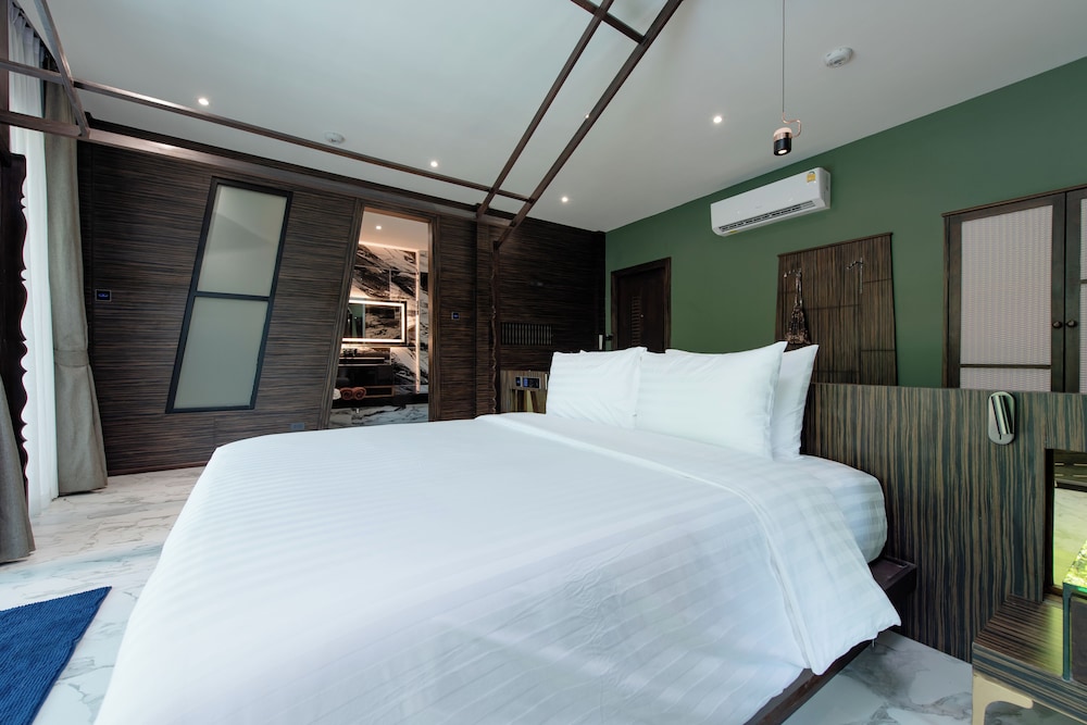 Style, Wooden, Suite, King Bed