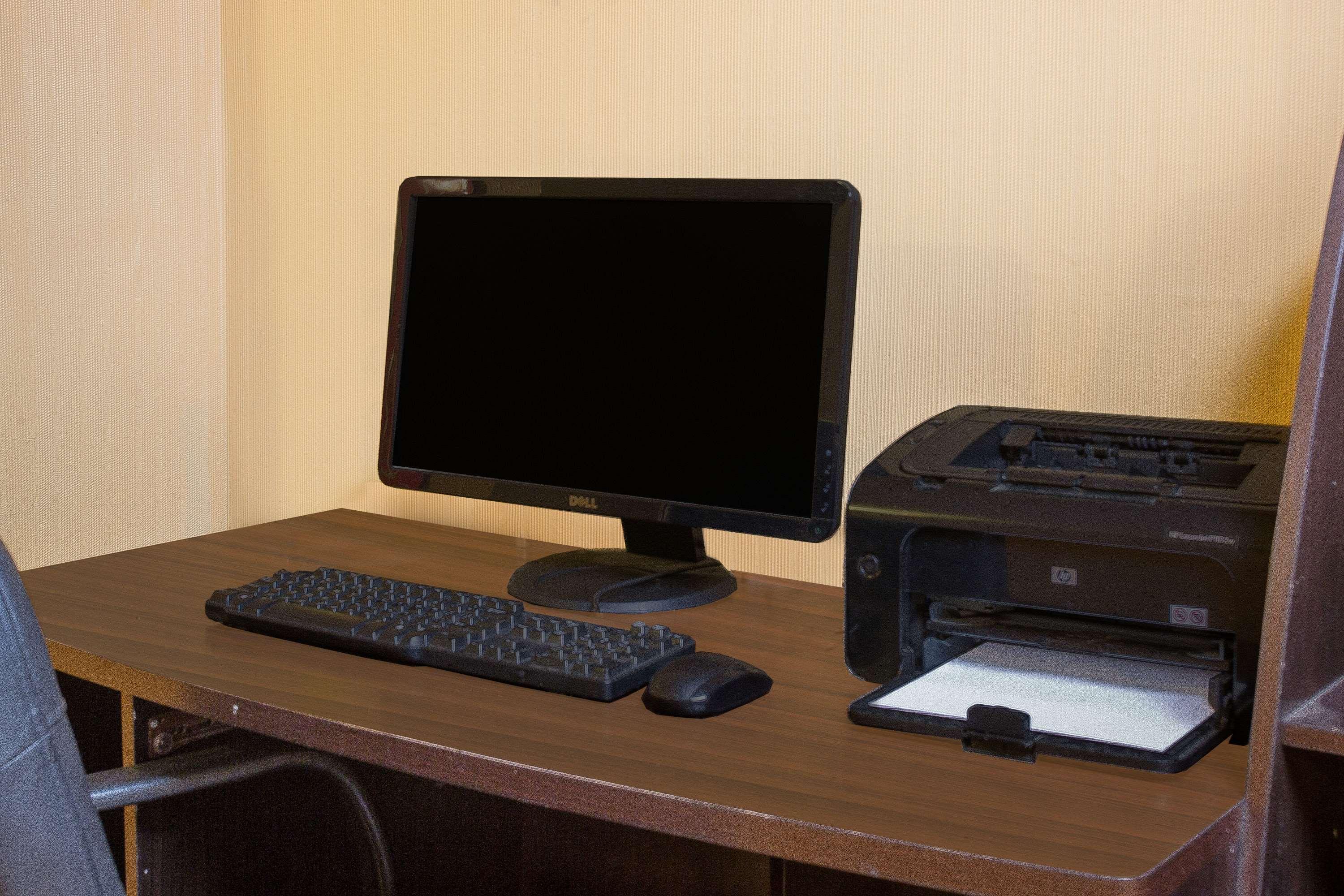 work area