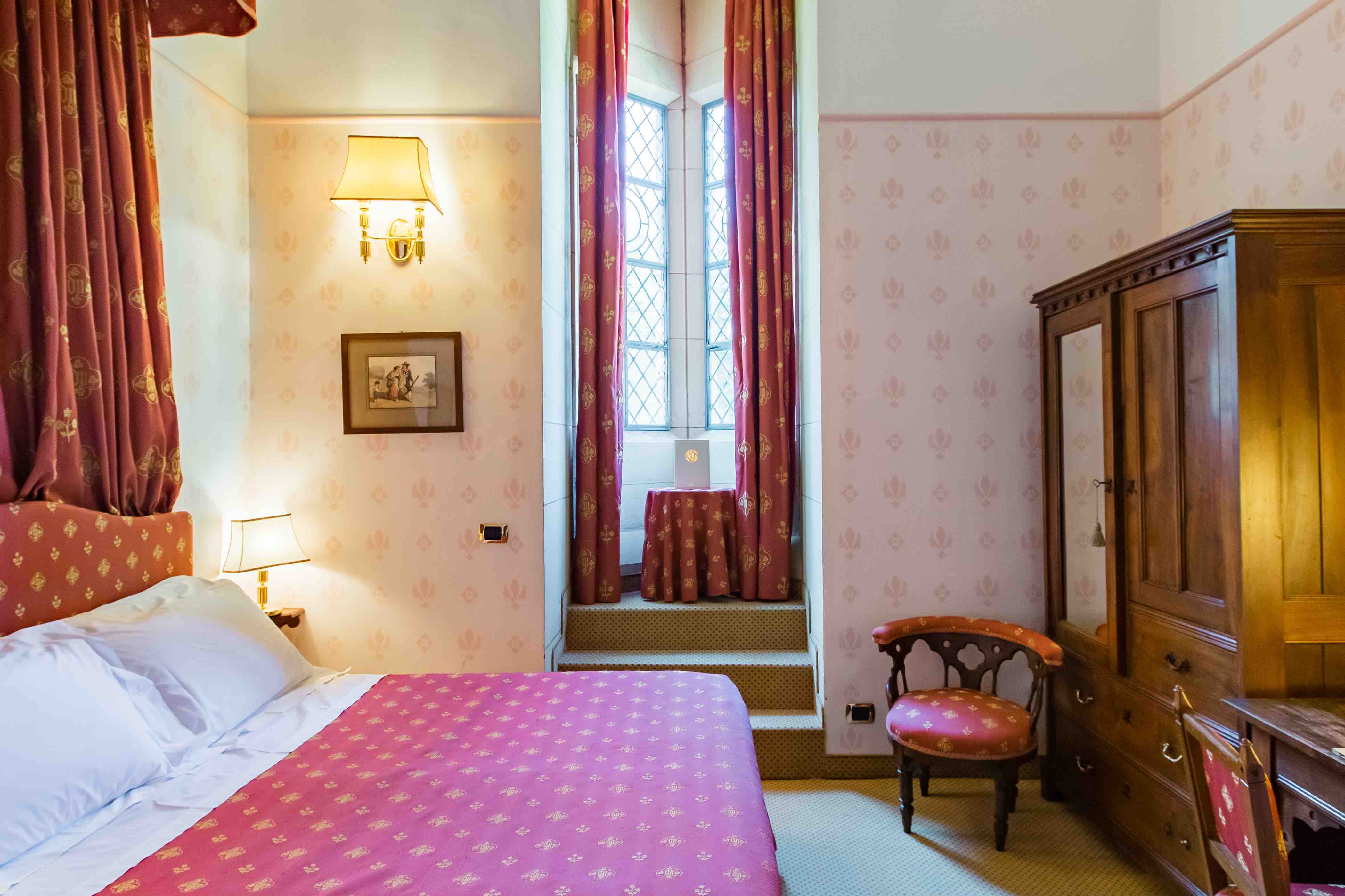Room at Castello Dal Pozzo, OLEGGIO CASTELLO