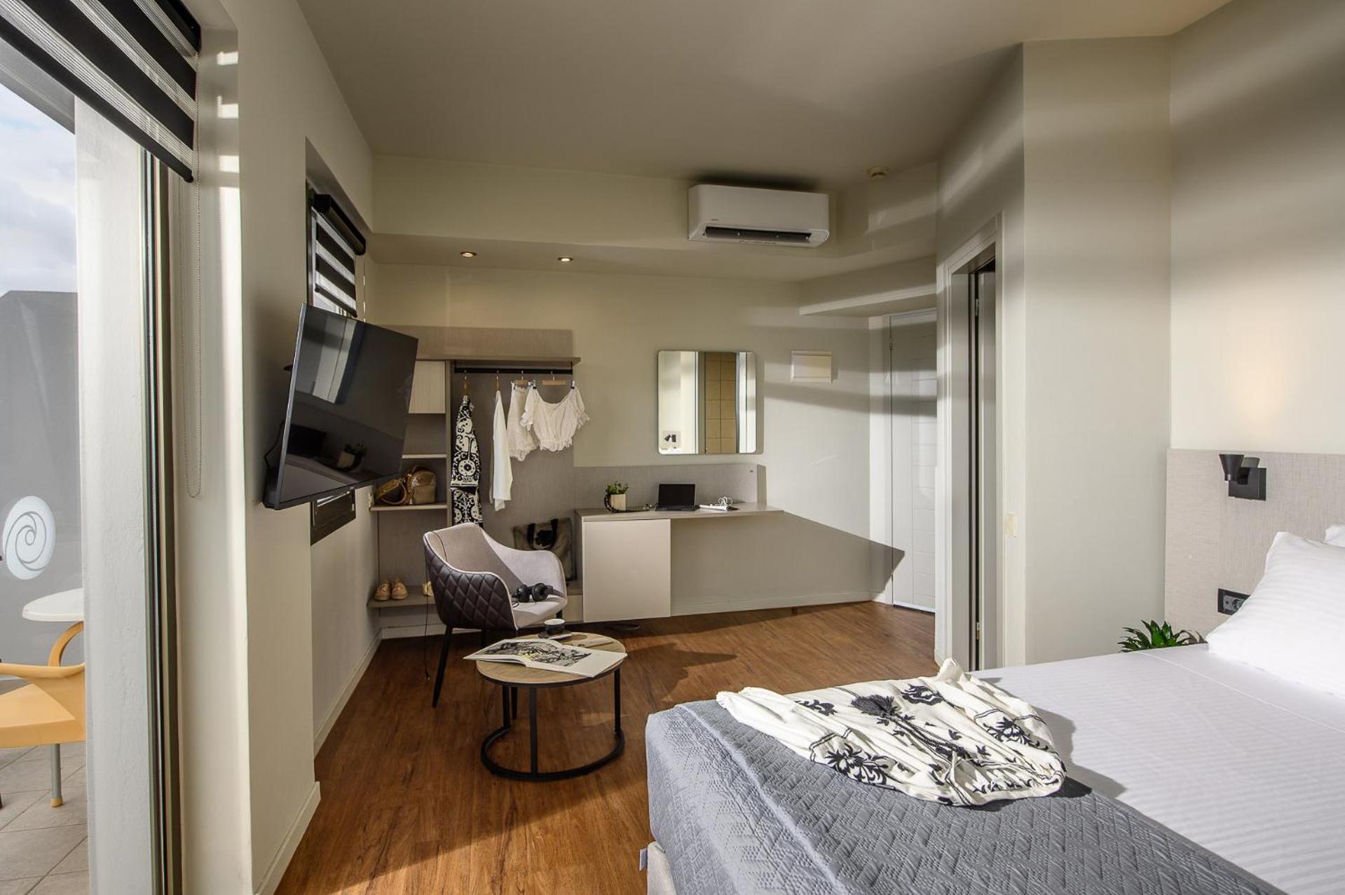 Executive, Double Bed, Sea View