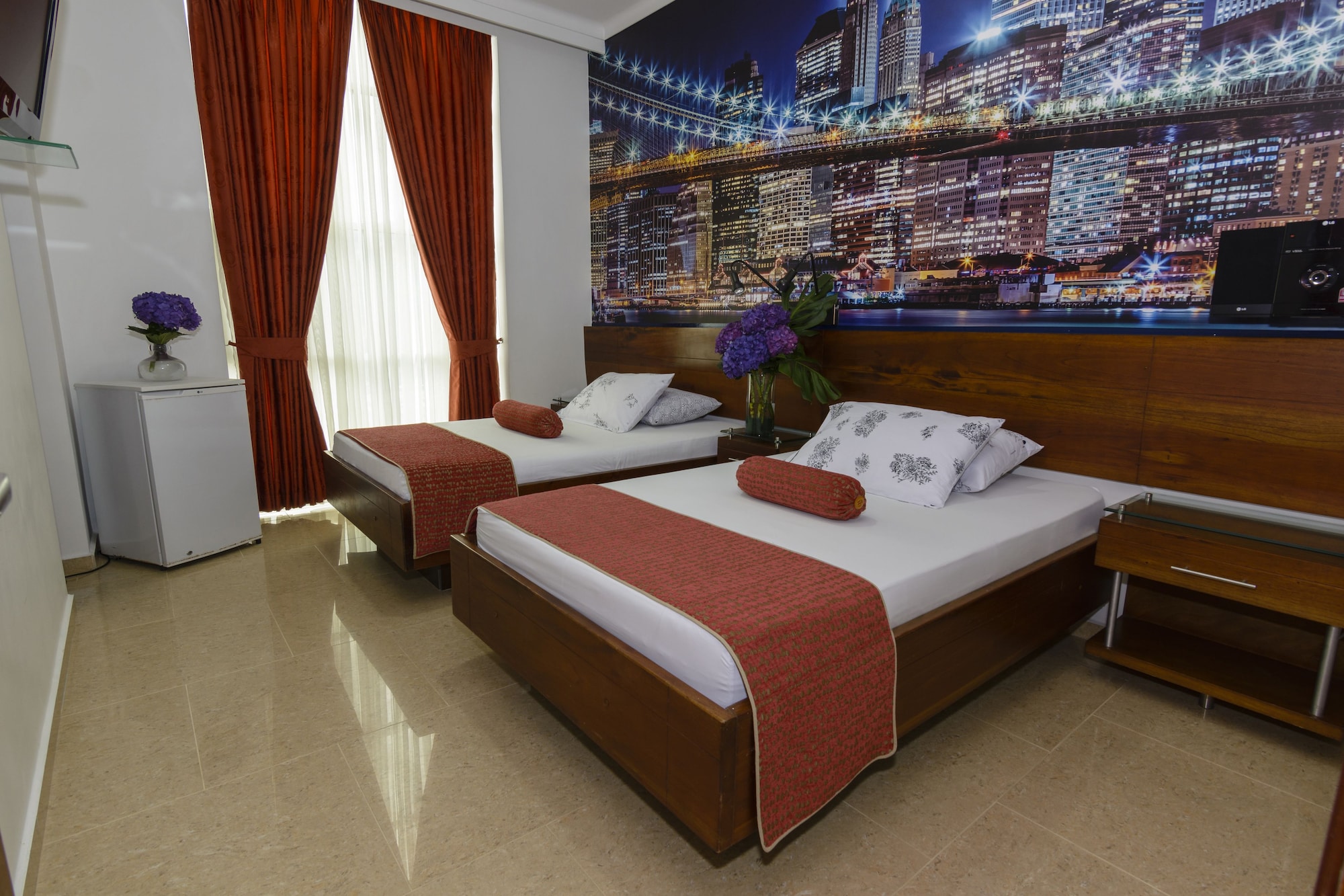 rooms