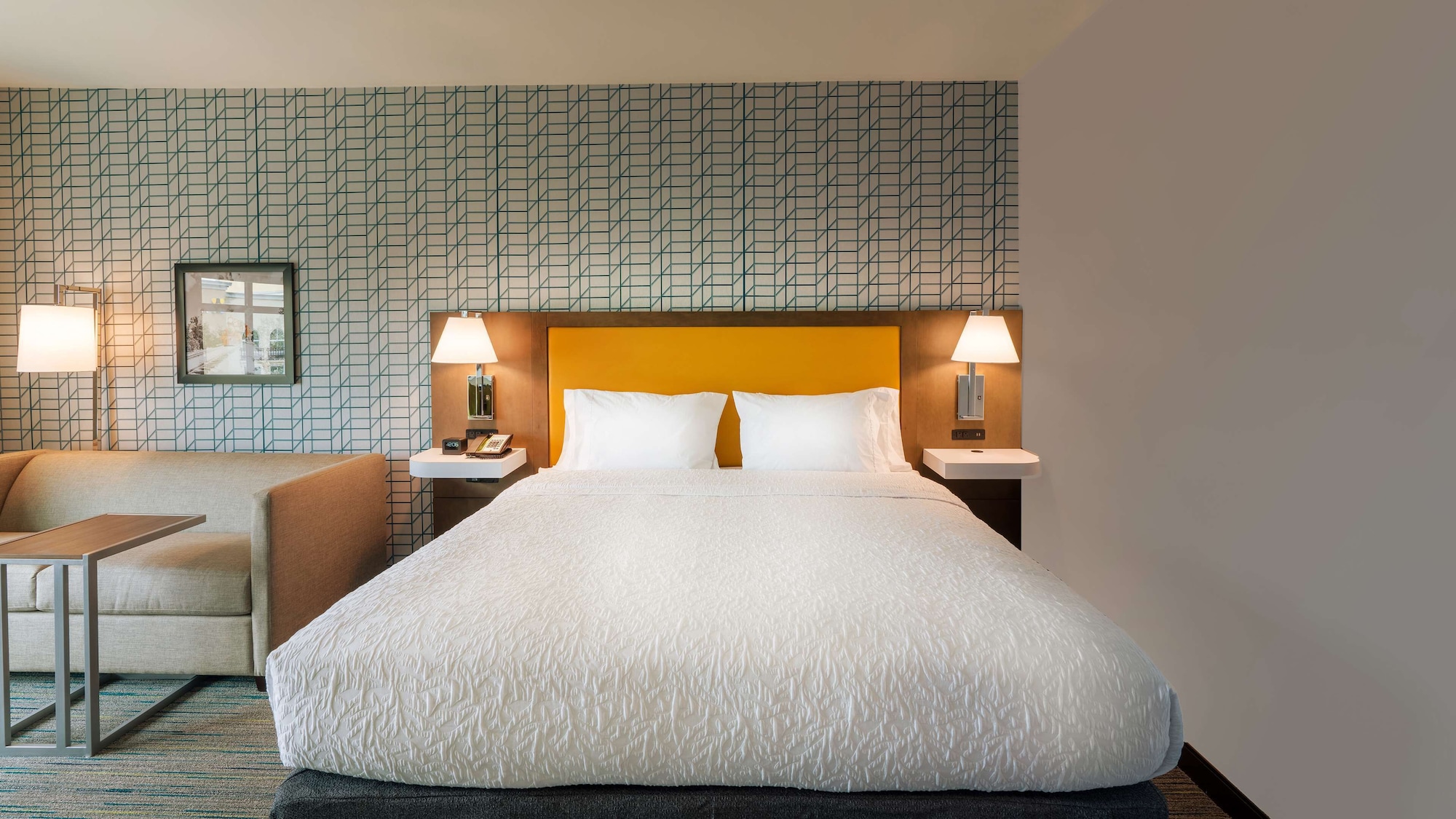 Sandard, 2 Queen Beds, Accessible، Hampton Inn Riverside Downtown Ca 4/6