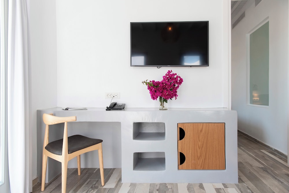 Lobby at OSOM RESORT, MYKONOS