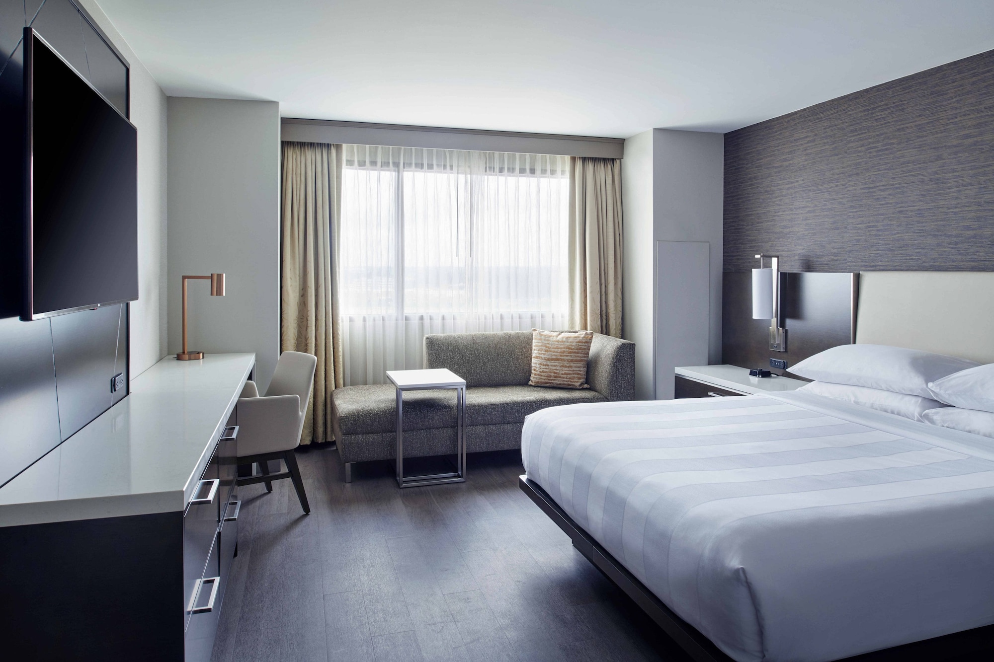Room at Detroit Marriott Troy, TROY - MI