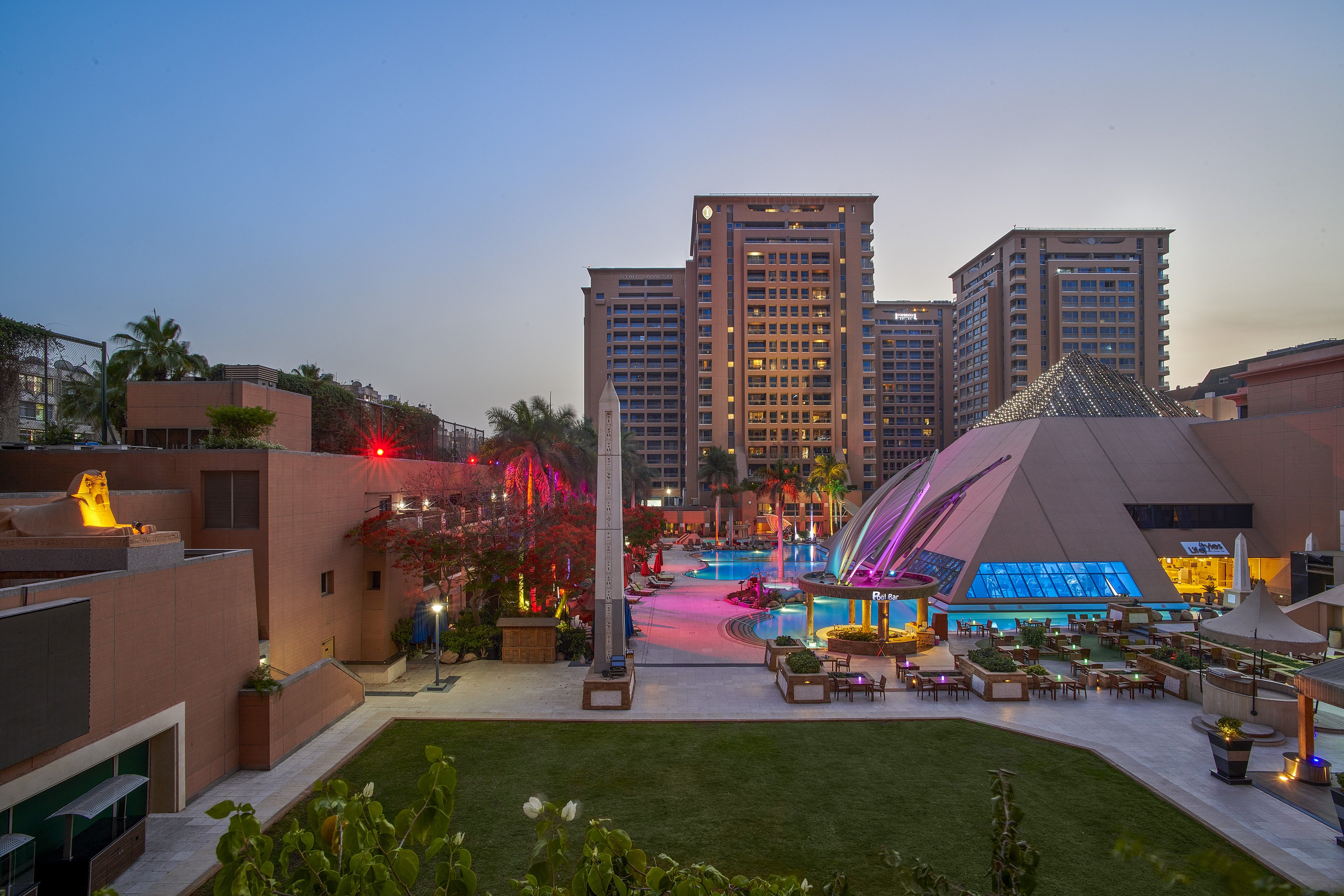 Intercontinental Citystars Cairo 71/81