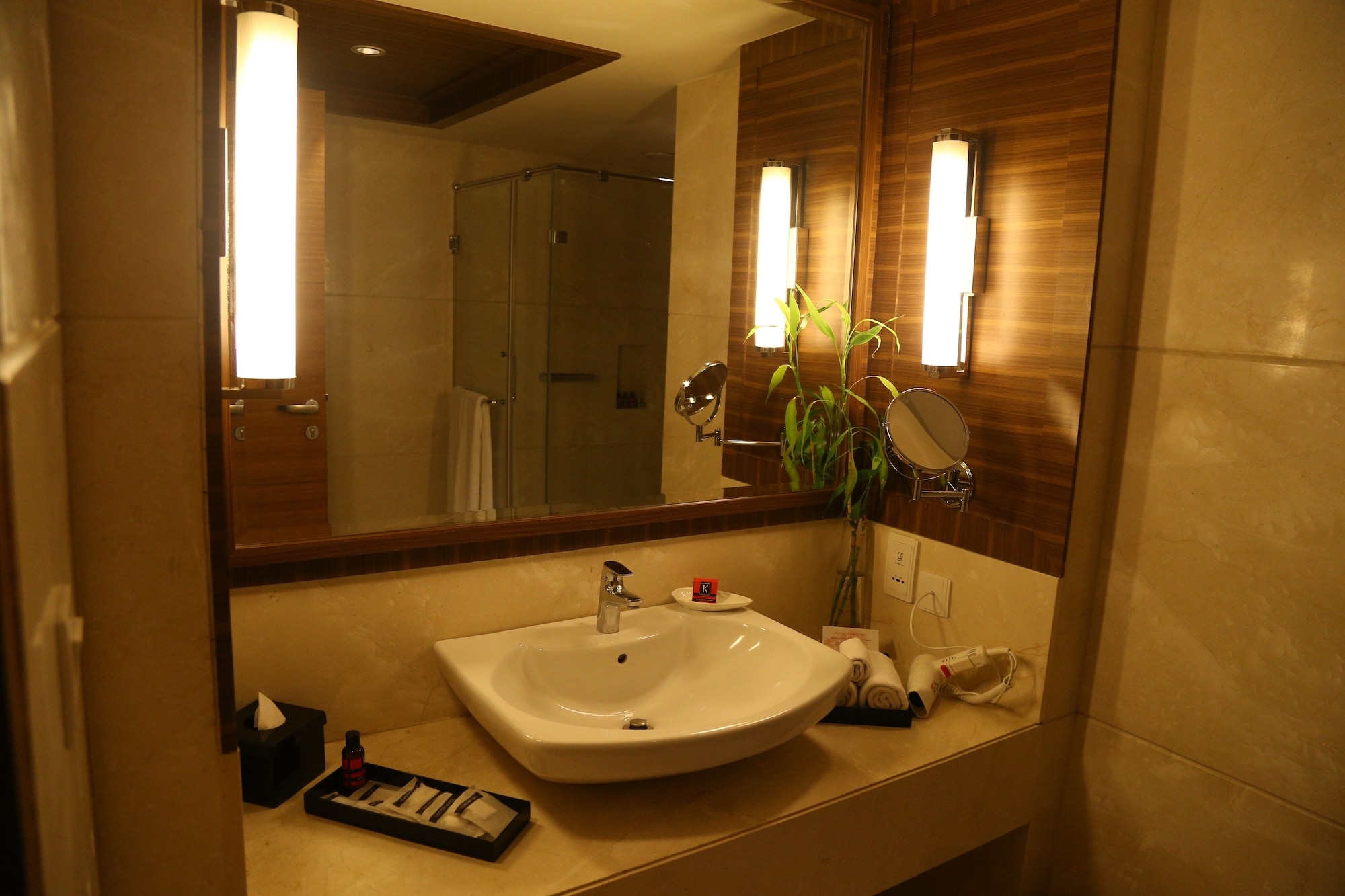 غرفة بريميير بسرير كينج، THE LALIT CHANDIGARH 7/10