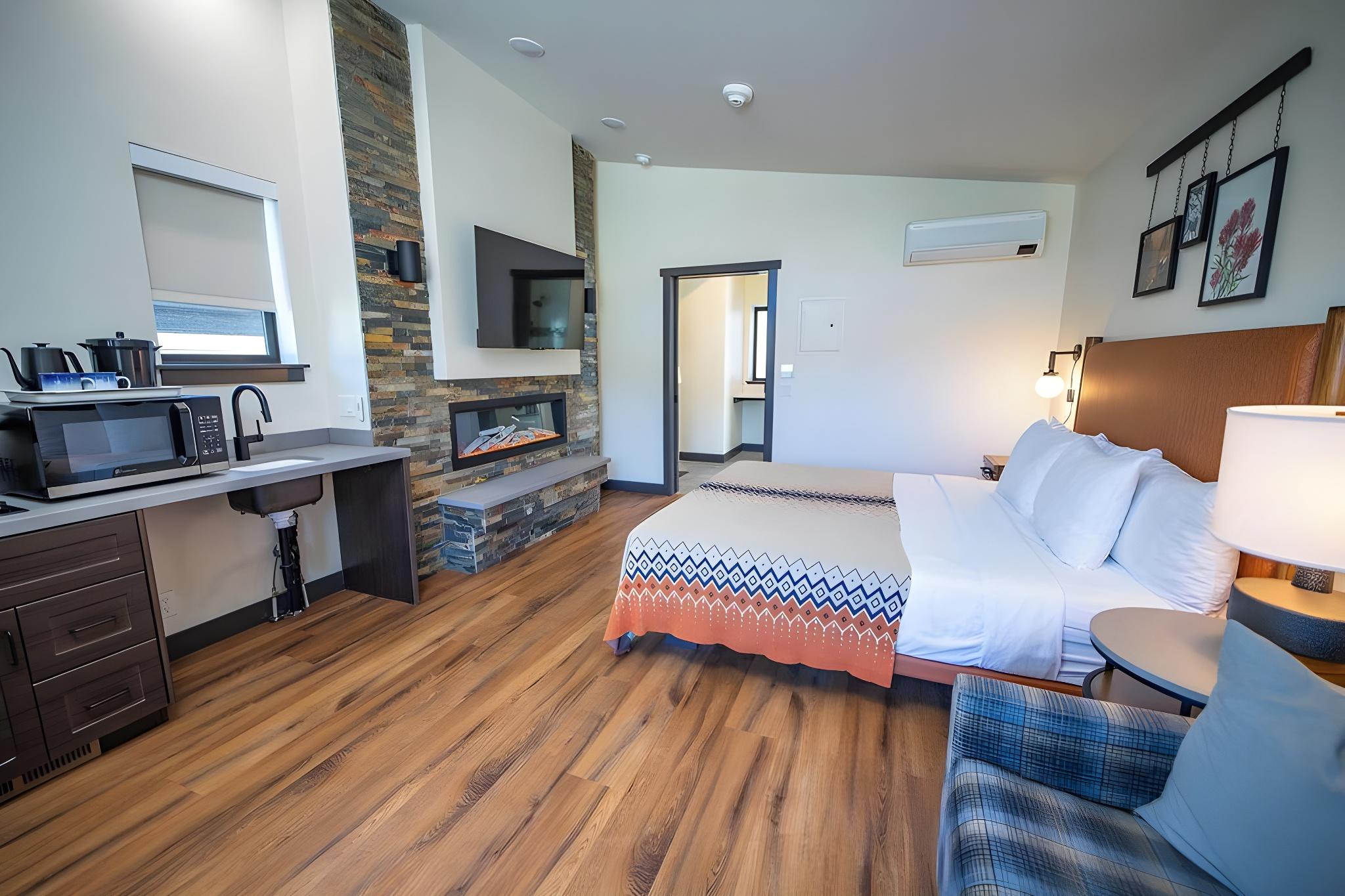 Cabin, Accessible