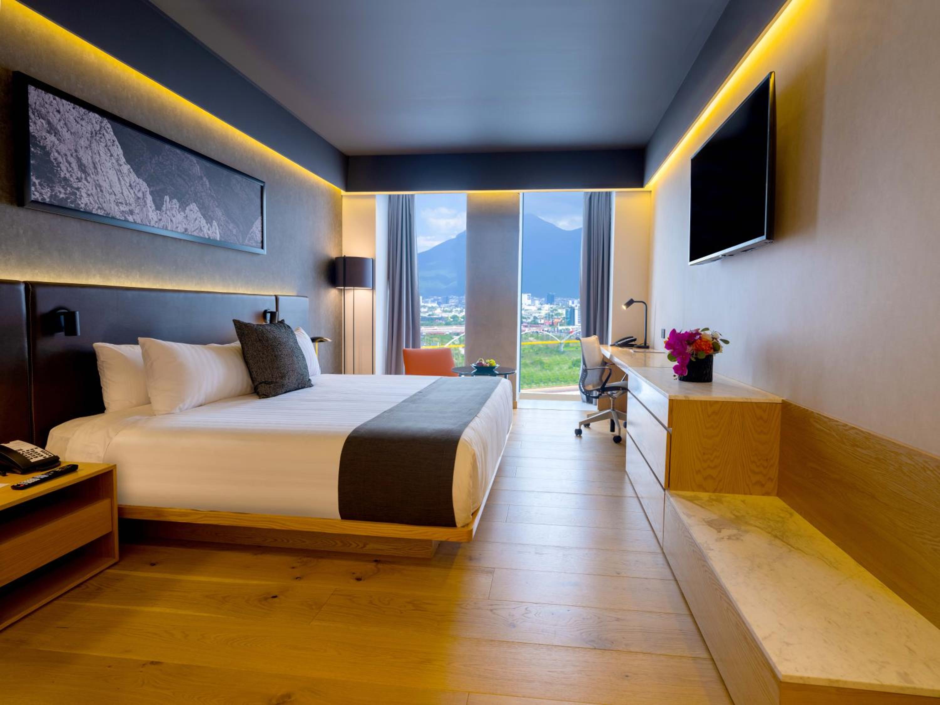 Brisas, Business, King Bed, Mountain View