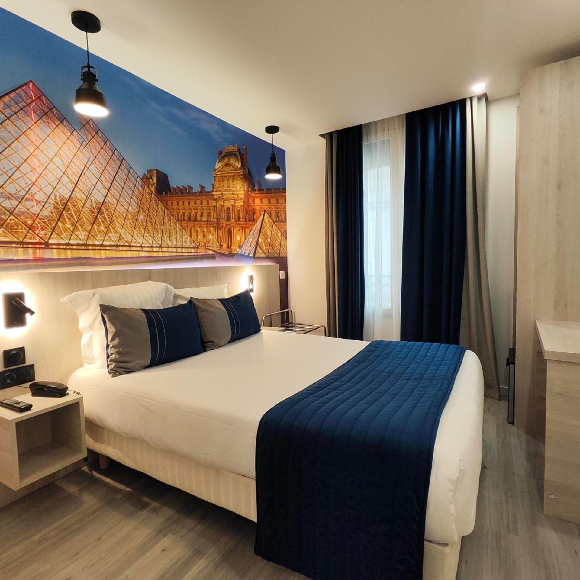 غرفة مفردة، Atelier Montparnasse Hotel 2/10
