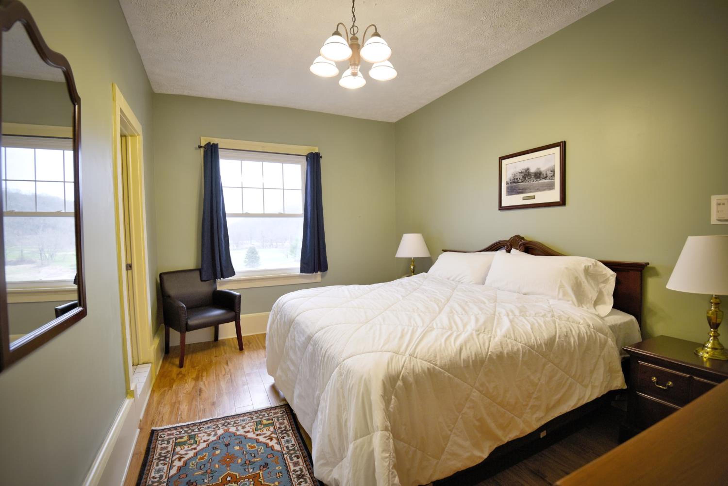 غرفة بسرير كينج، The Shawnee Inn And Golf Resort 3/9