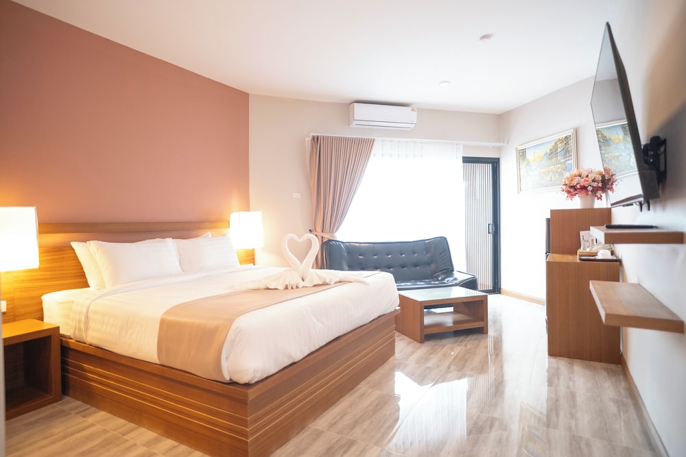 Romantic, Suite, Double Bed