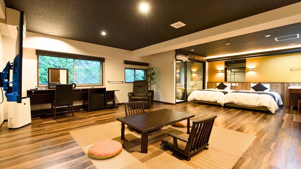 Japanese, Junior Suite, Outdoor Bath, Smoking، Livemax Resort Hakone Sengokuhara 6/8