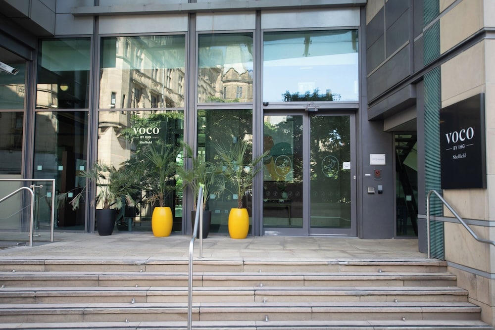 Mercure Sheffield St Paul's Hotel & Spa 73/77