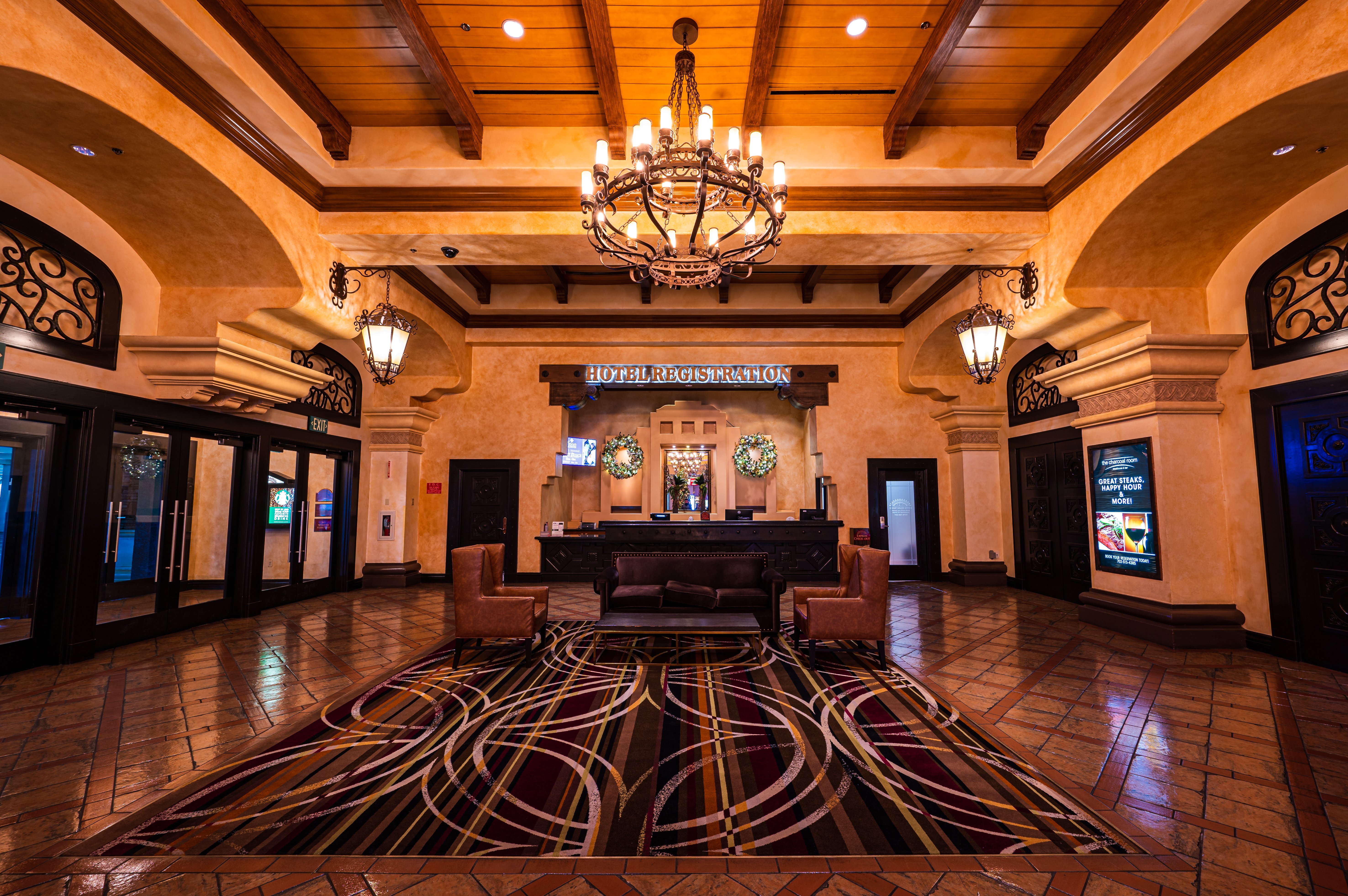 Santa Fe Station Hotel and Casino 10/73