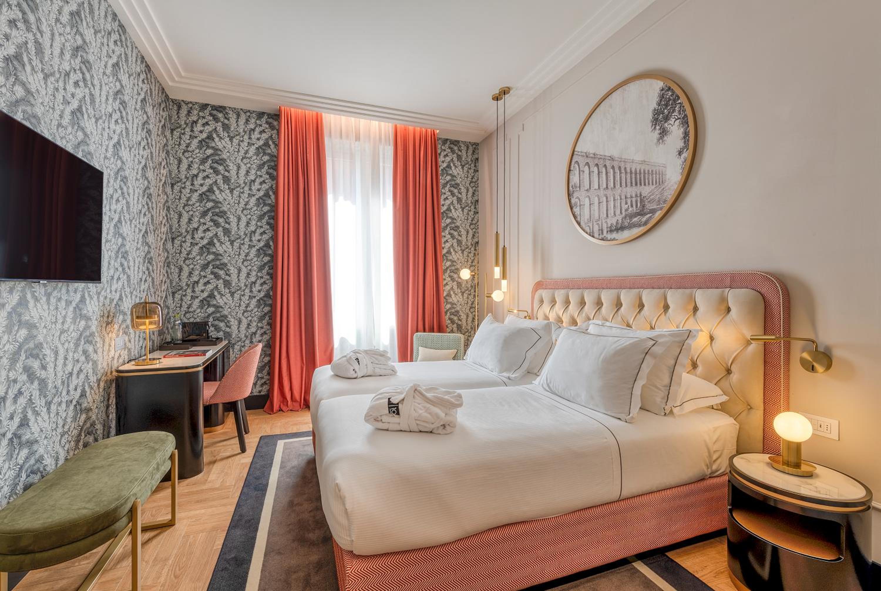 Roma, Superior, Double Bed
