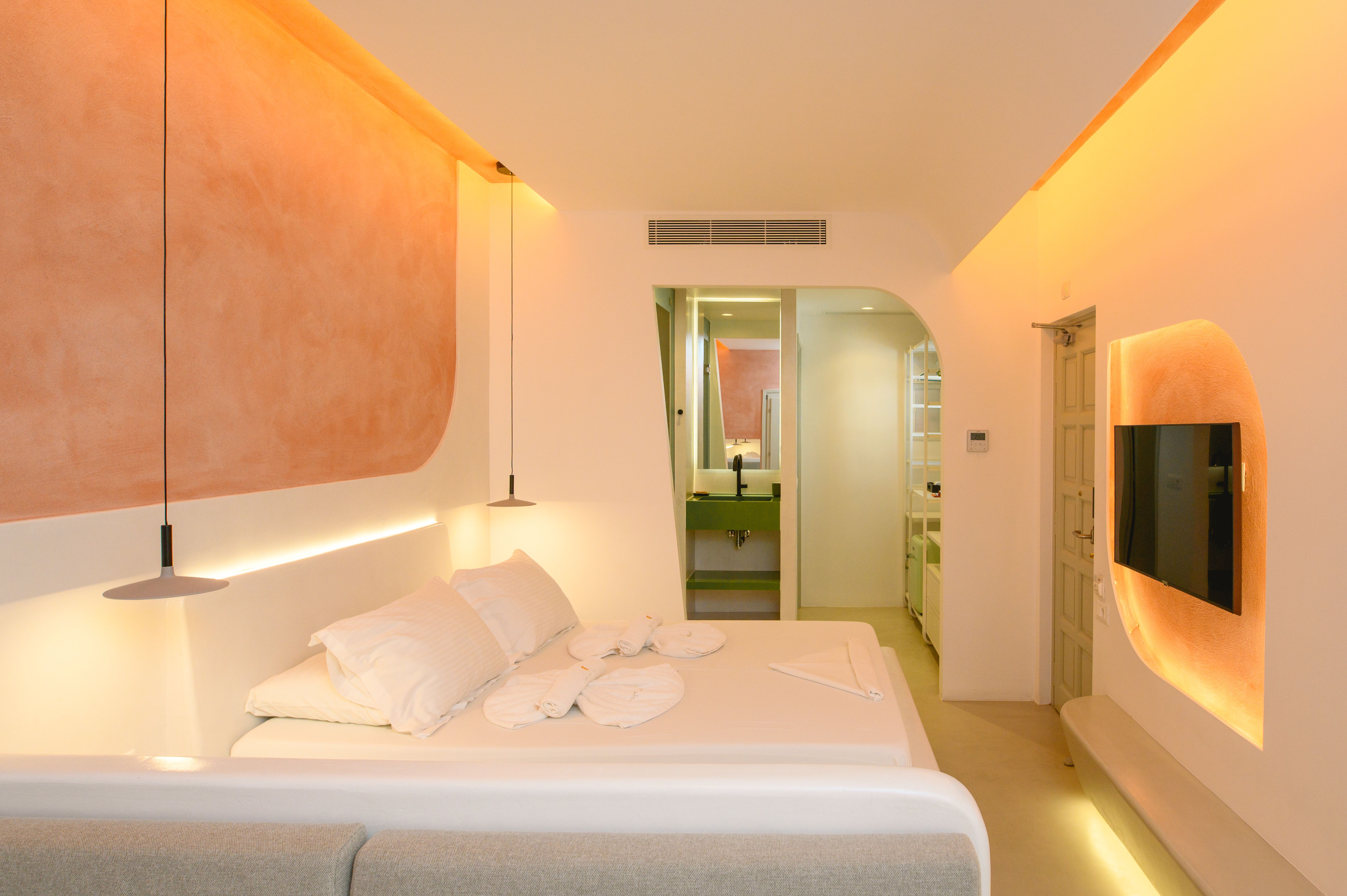 Deluxe, Double Bed, Sea View
