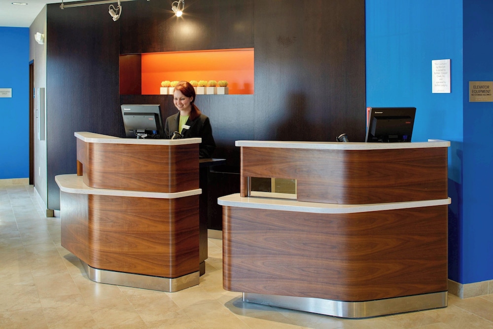 Lobby at Courtyard Sarasota at University Town Center, SARASOTA - FL