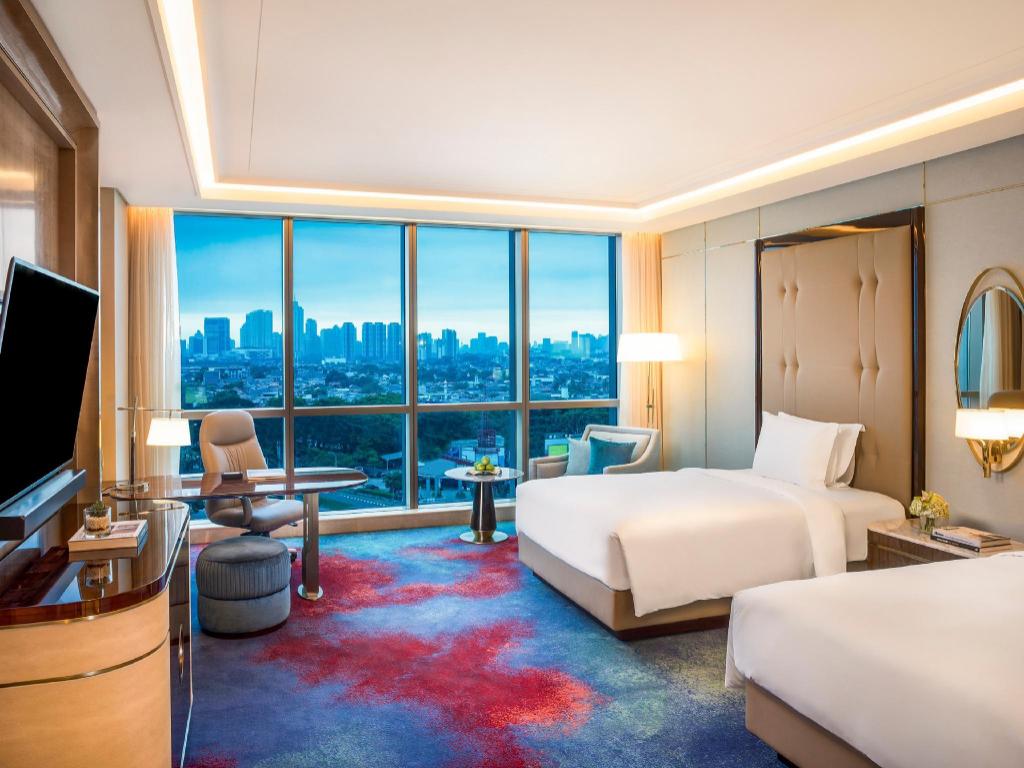 Classic, Twin Beds, Middle Floor
