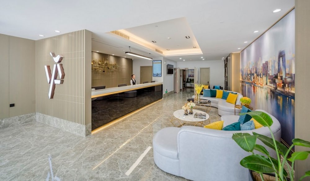 Gya Suzhou Industrial Park Jinji Lake Oriental Gate Hotel — foto 5
