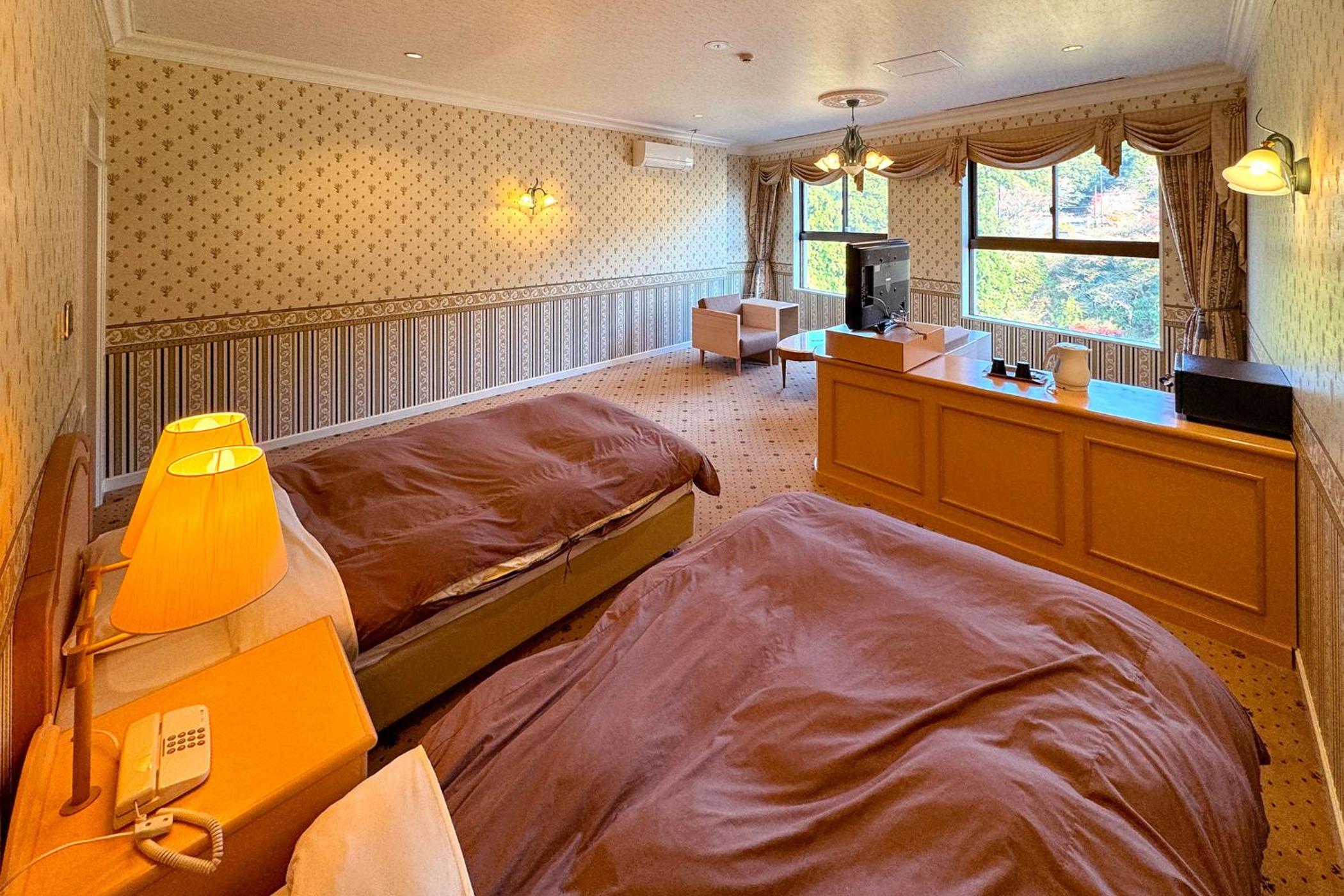 Superior, Twin Beds, City View, Indoor Bath