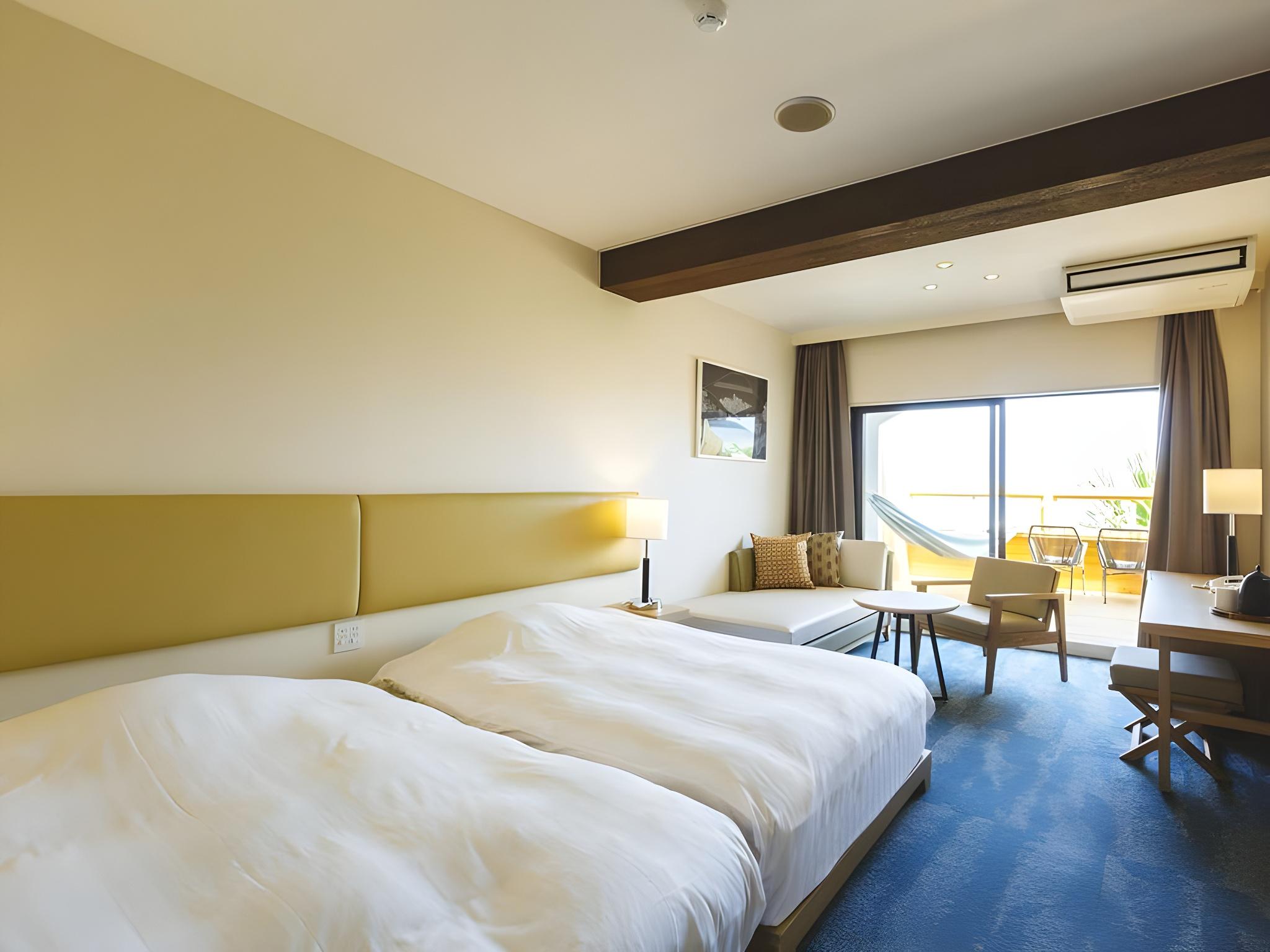Semi Room, 2 Semi Double Beds