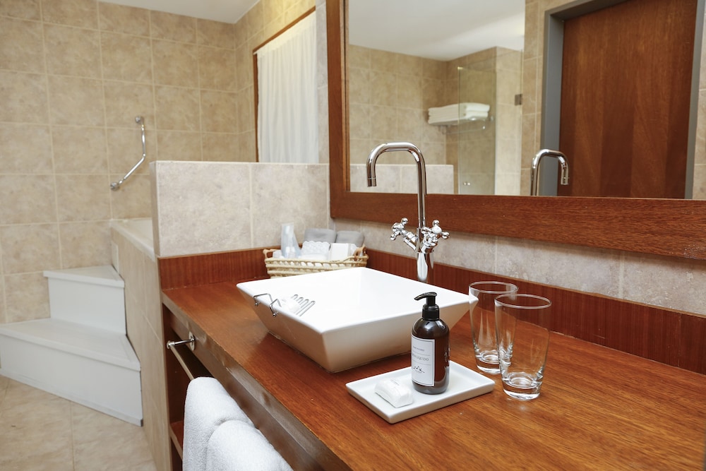 غرفة بريميوم بسريرين منفصلين بإطلالة على الجبل، Los Cerros del Chalten Boutique Hotel 9/10