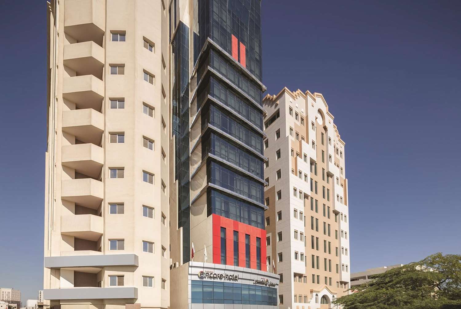 Ramada Encore Hotel by Wyndham Doha in DOHA
