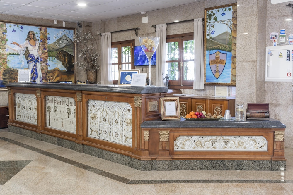 Hotel Plaza del Castillo 3/50