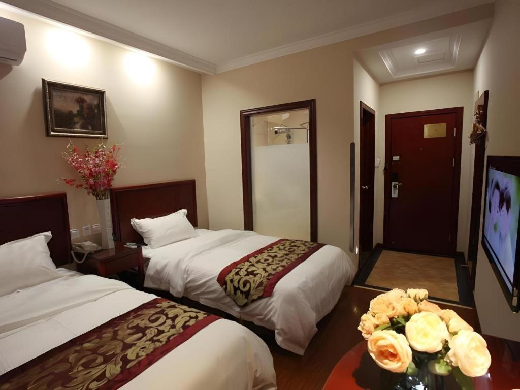 GreenTree Inn Liaoning Province Huludao City Xingcheng Shoushan Express Hotel 34/46