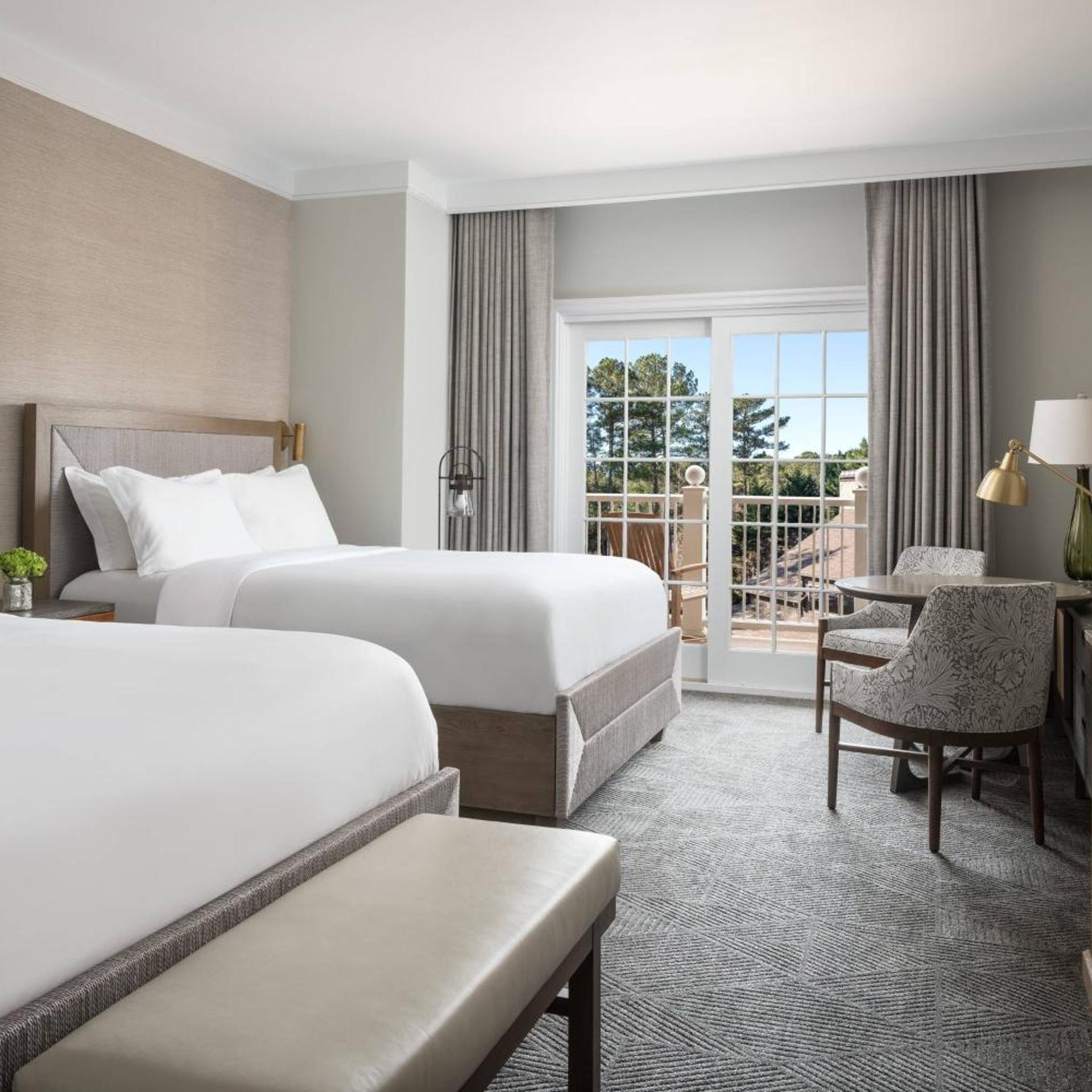 Room, 2 Queen Beds, Resort View