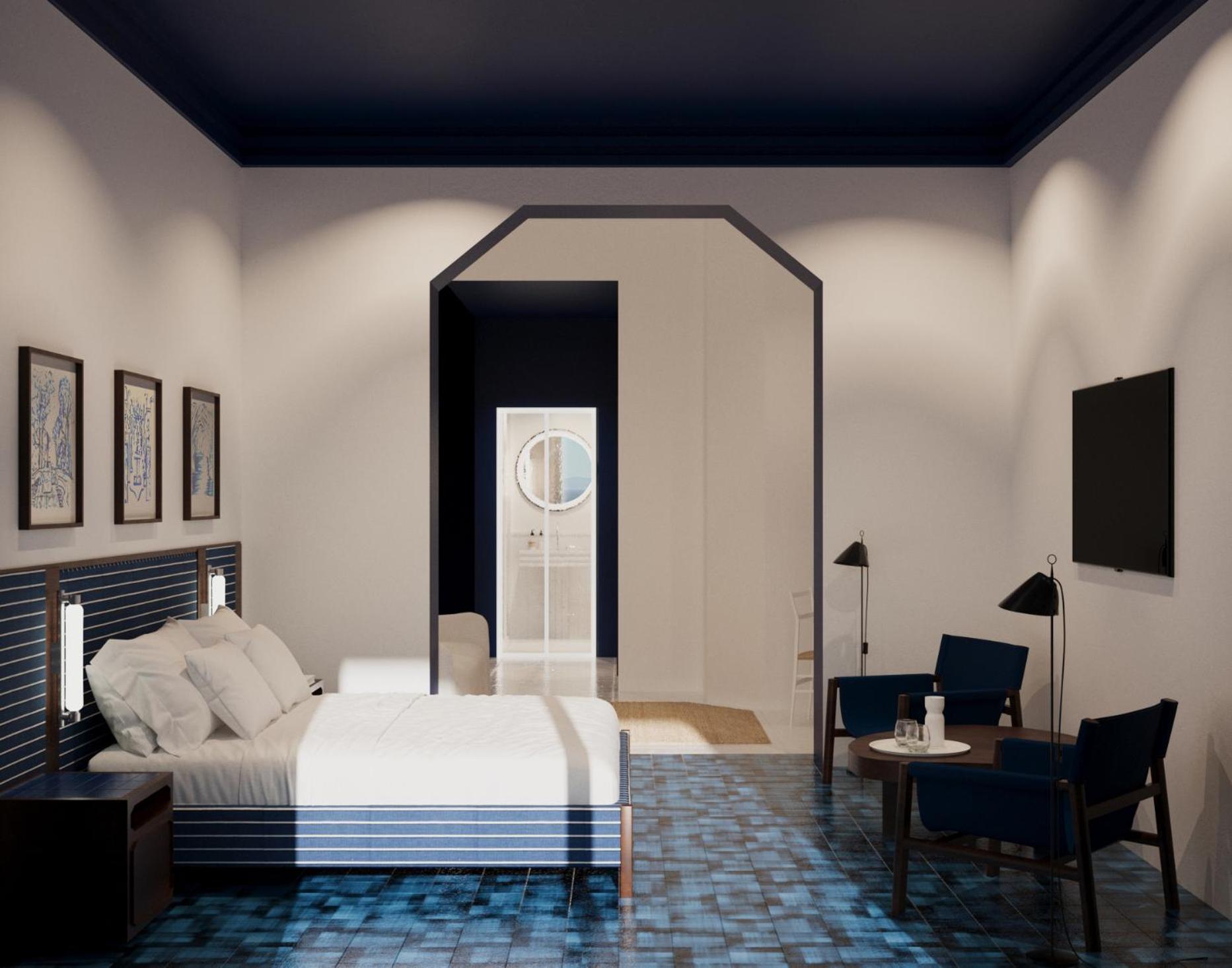 Suite with sea view