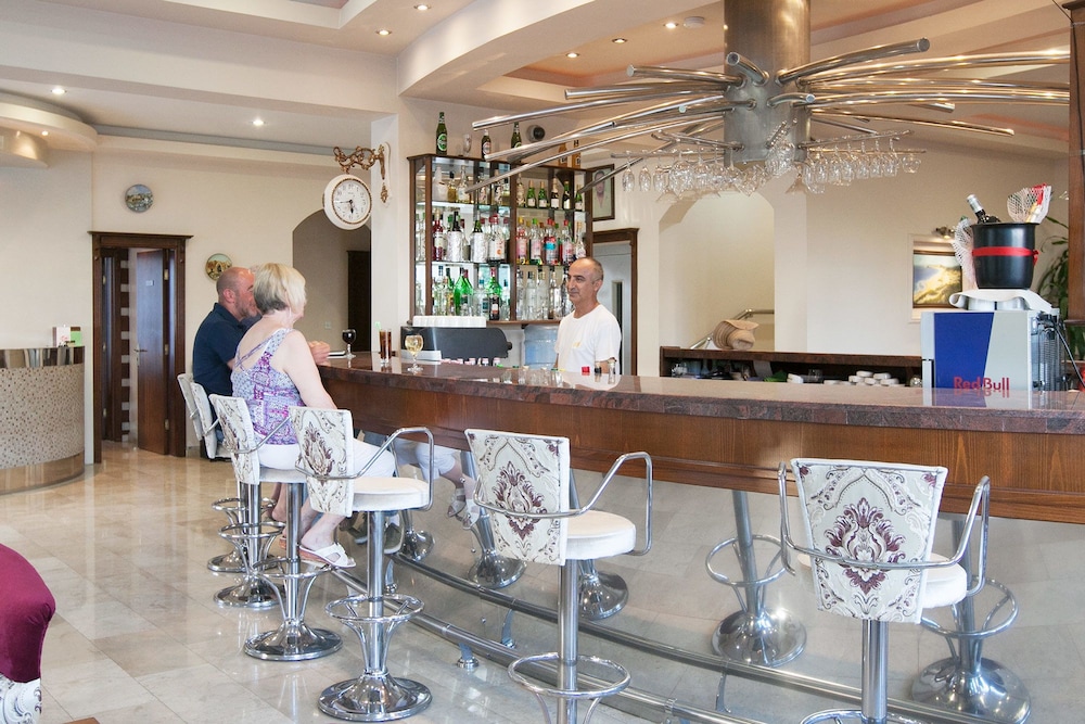 Lobby at Sammy's Hotel, KYRENIA