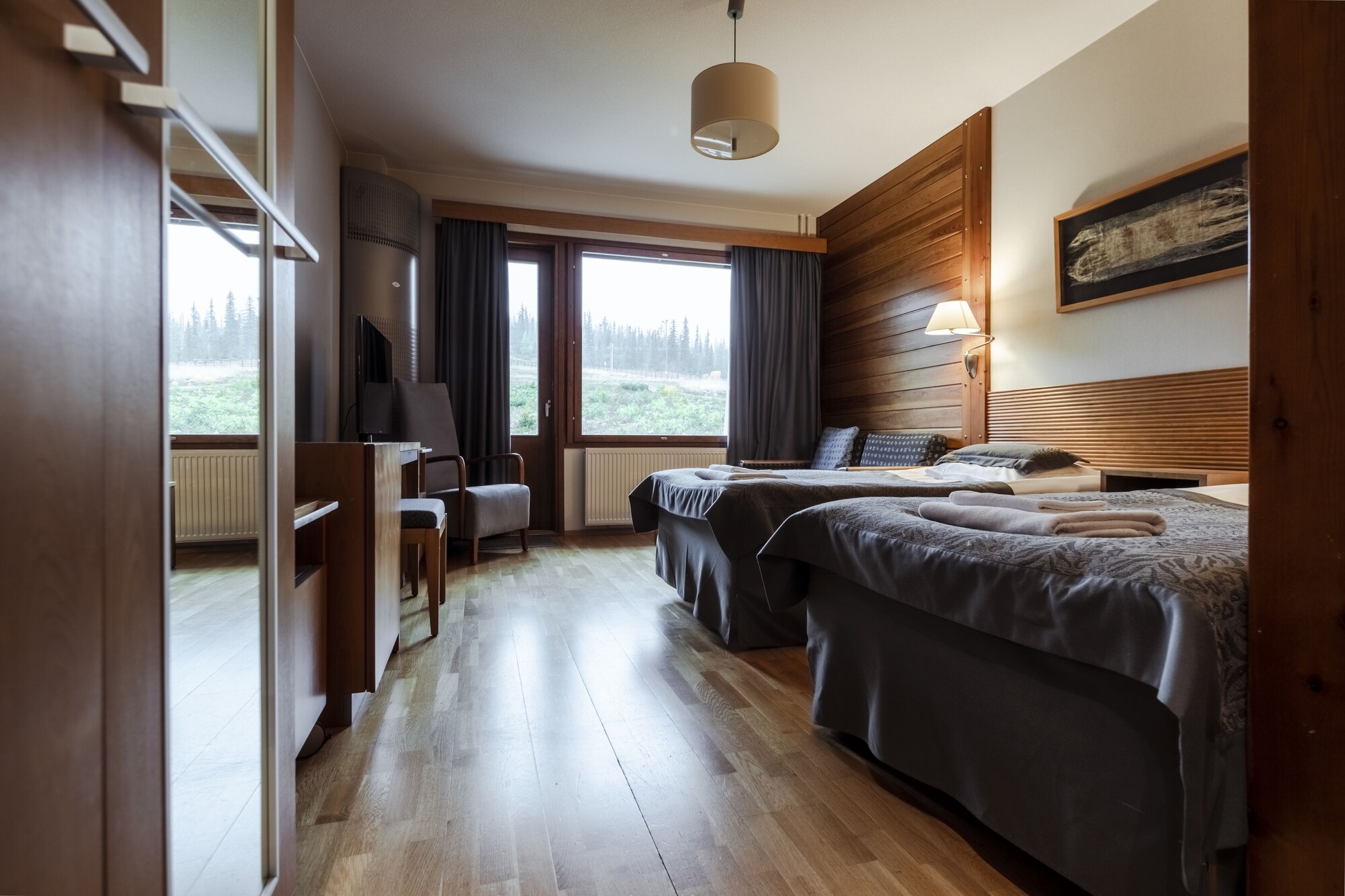 Standard, Twin Beds, Sofa, Pool Access