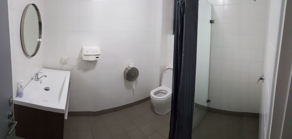 غرفة بسرير مزدوج، Cambridge Lodge Hostel Backpacker 3/3