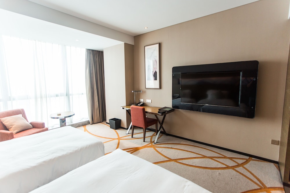غرفة ديلوكس بسريرين منفصلين، Novotel Rizhao Suning 6/9