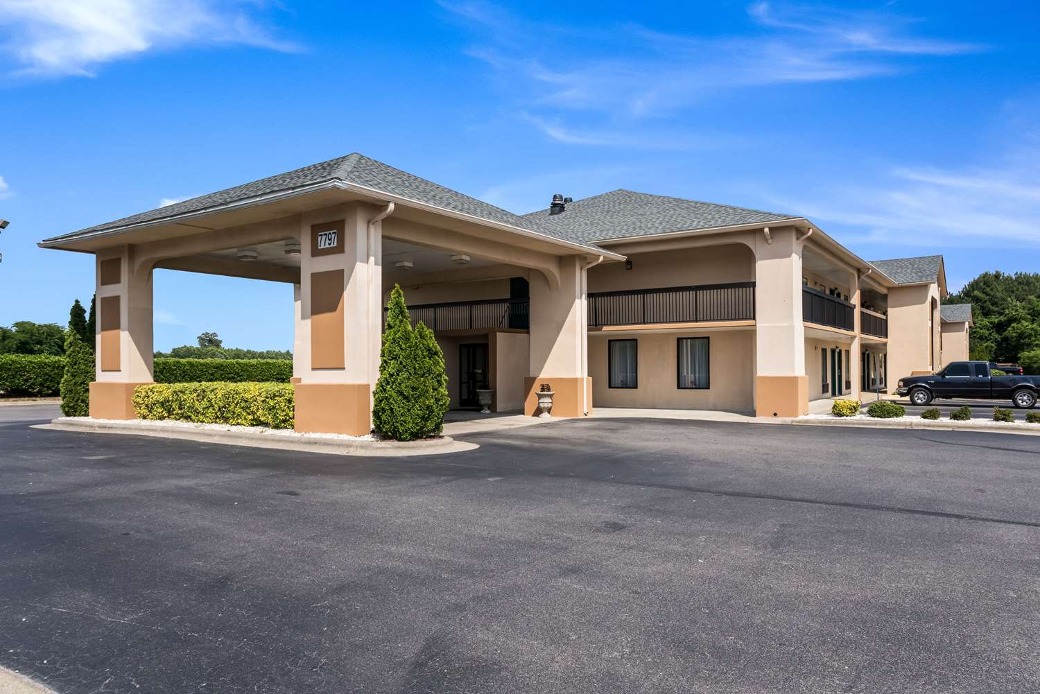 Quality Inn Battleboro - Rocky Mount 37/38