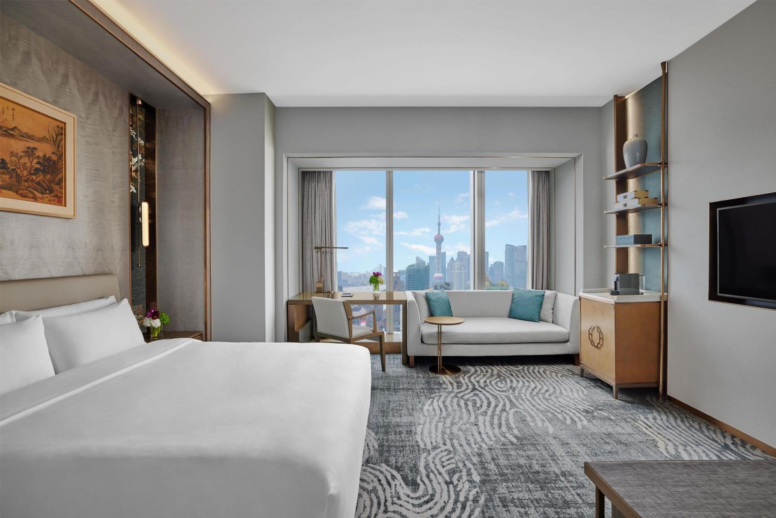 Bund, Double Bed, with View