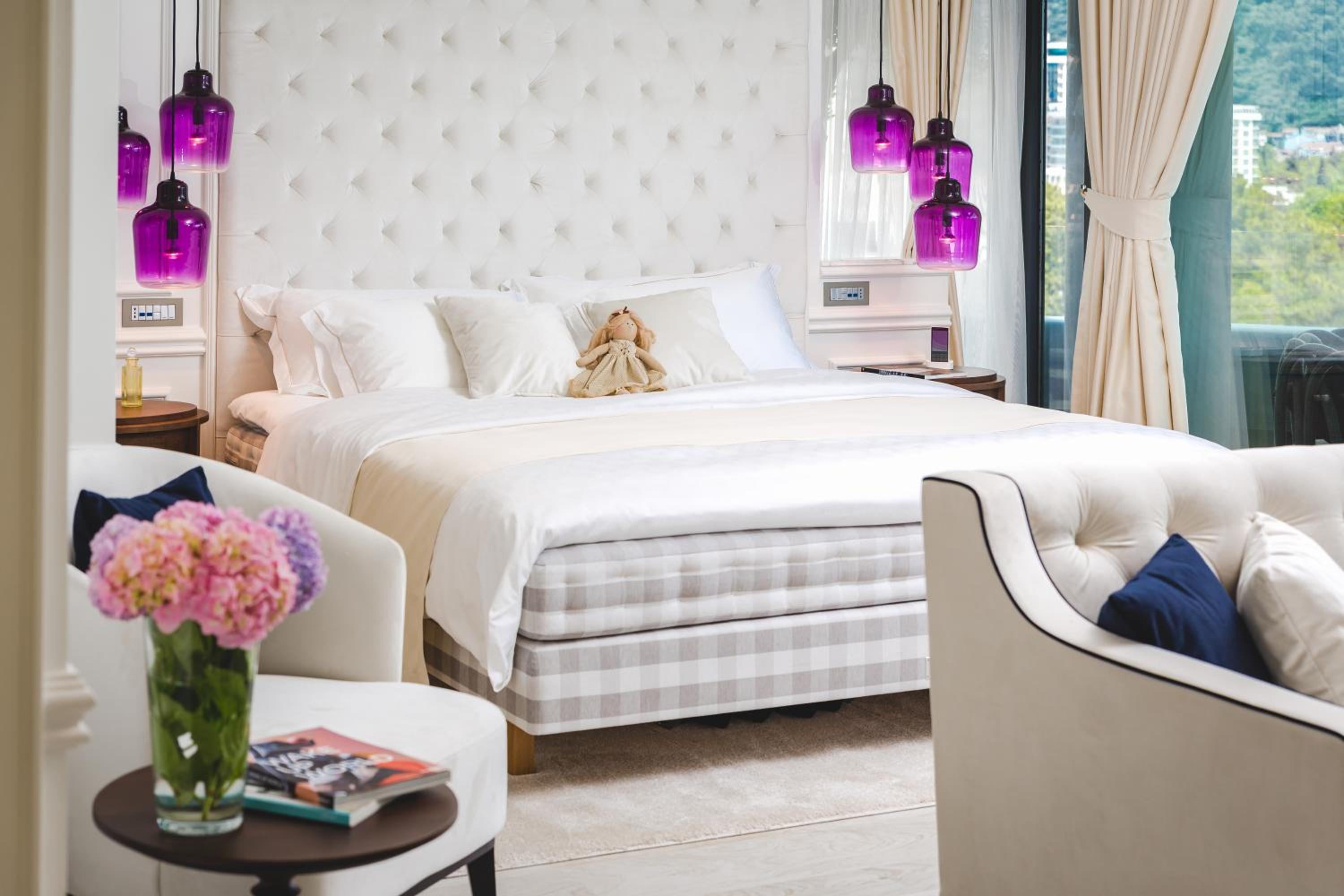 جناح جونيور تنفيذي بإطلالة على البحر بشرفة، Boutique Hotel Vissi d Arte 3/3