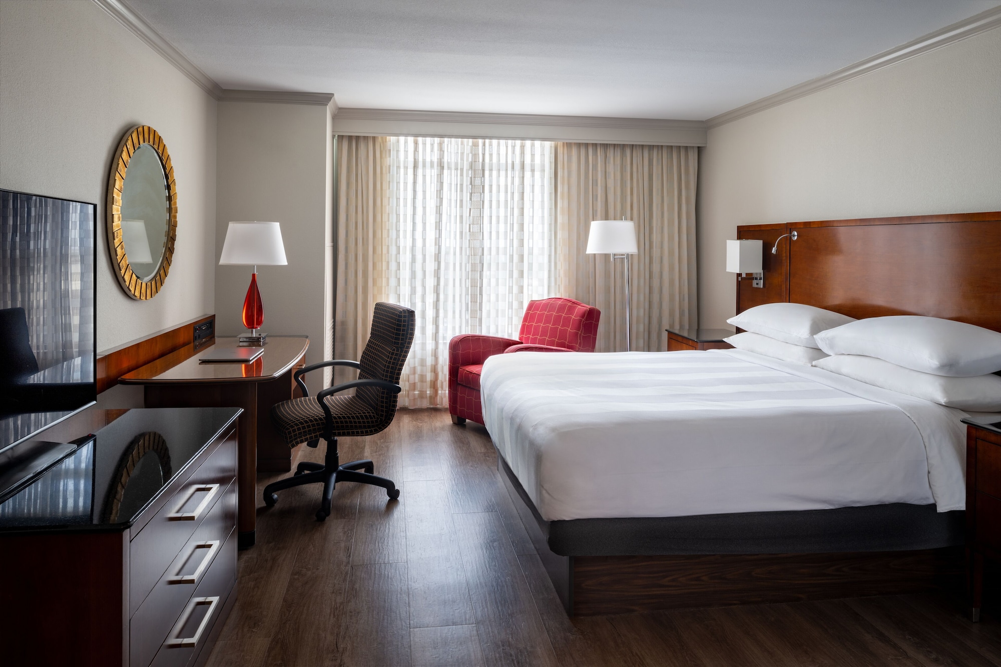 جناح جونيور بسرير كينج، Marriott St Petersburg Clearwater 2/10