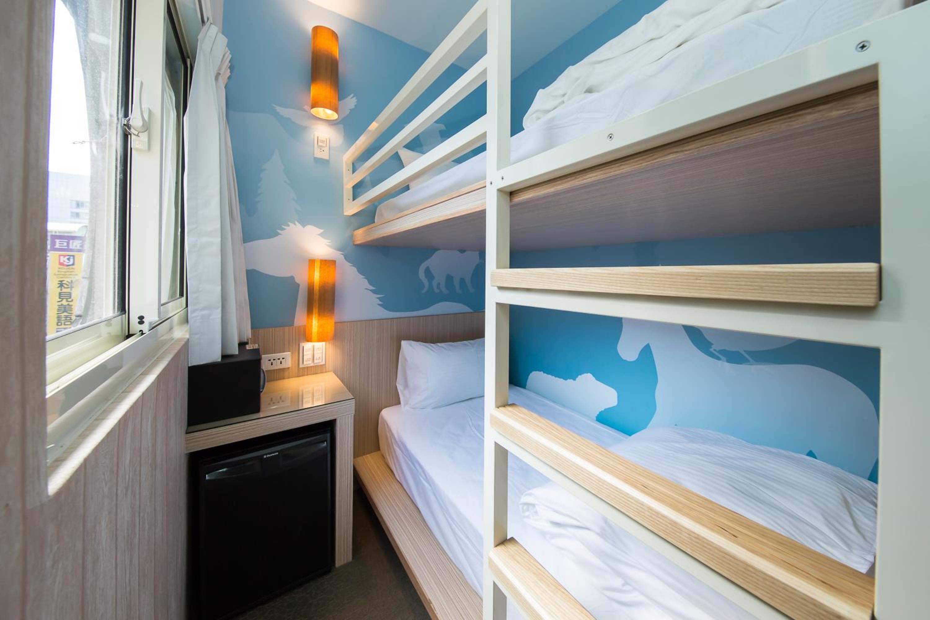 Room, Bunk Bed