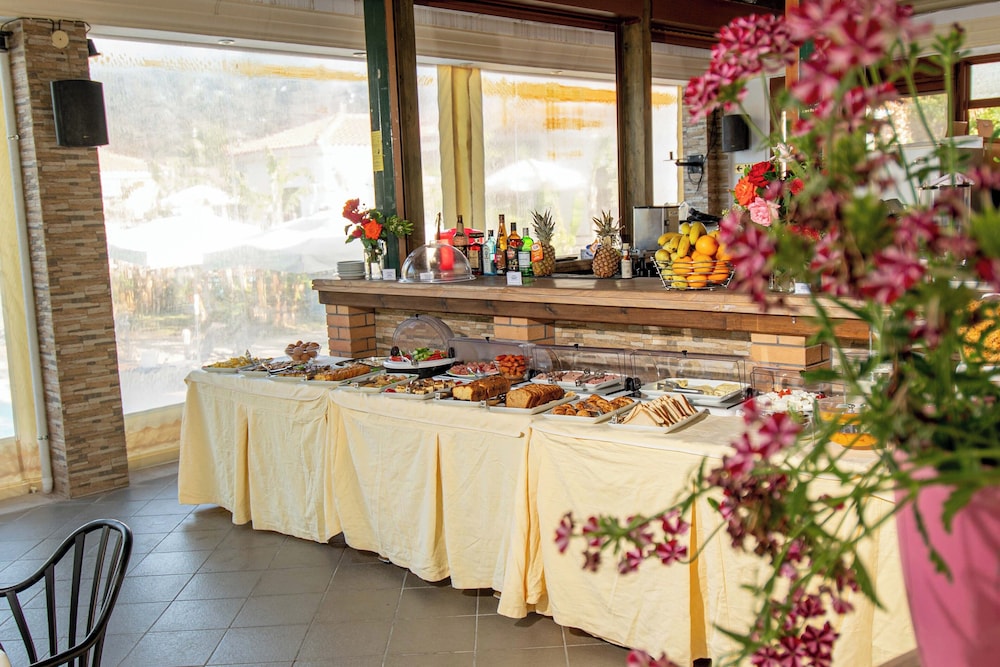 Lobby at Kalloni Village, Lesbos