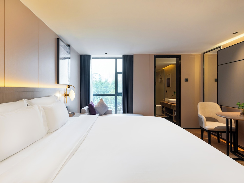 Lavande Hotel Guangzhou Taiguhui Square Shipaiqiao Metro Station 21/54
