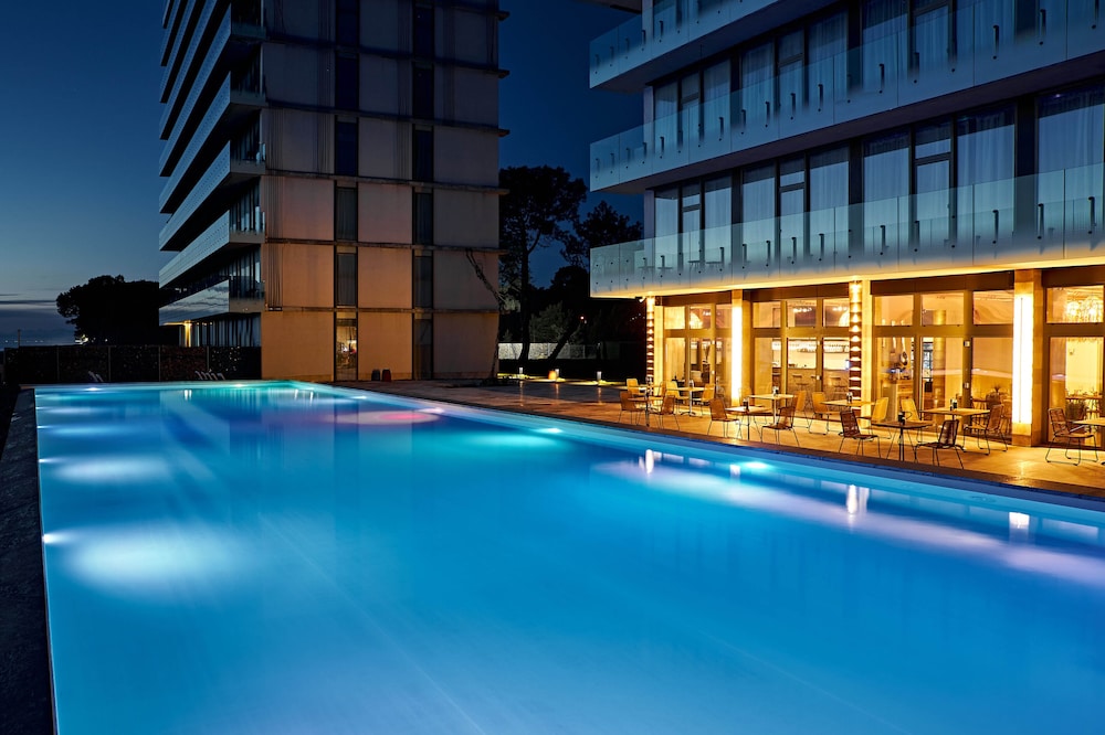 Miramare Magnetic Beach Hotel in KOBULETI