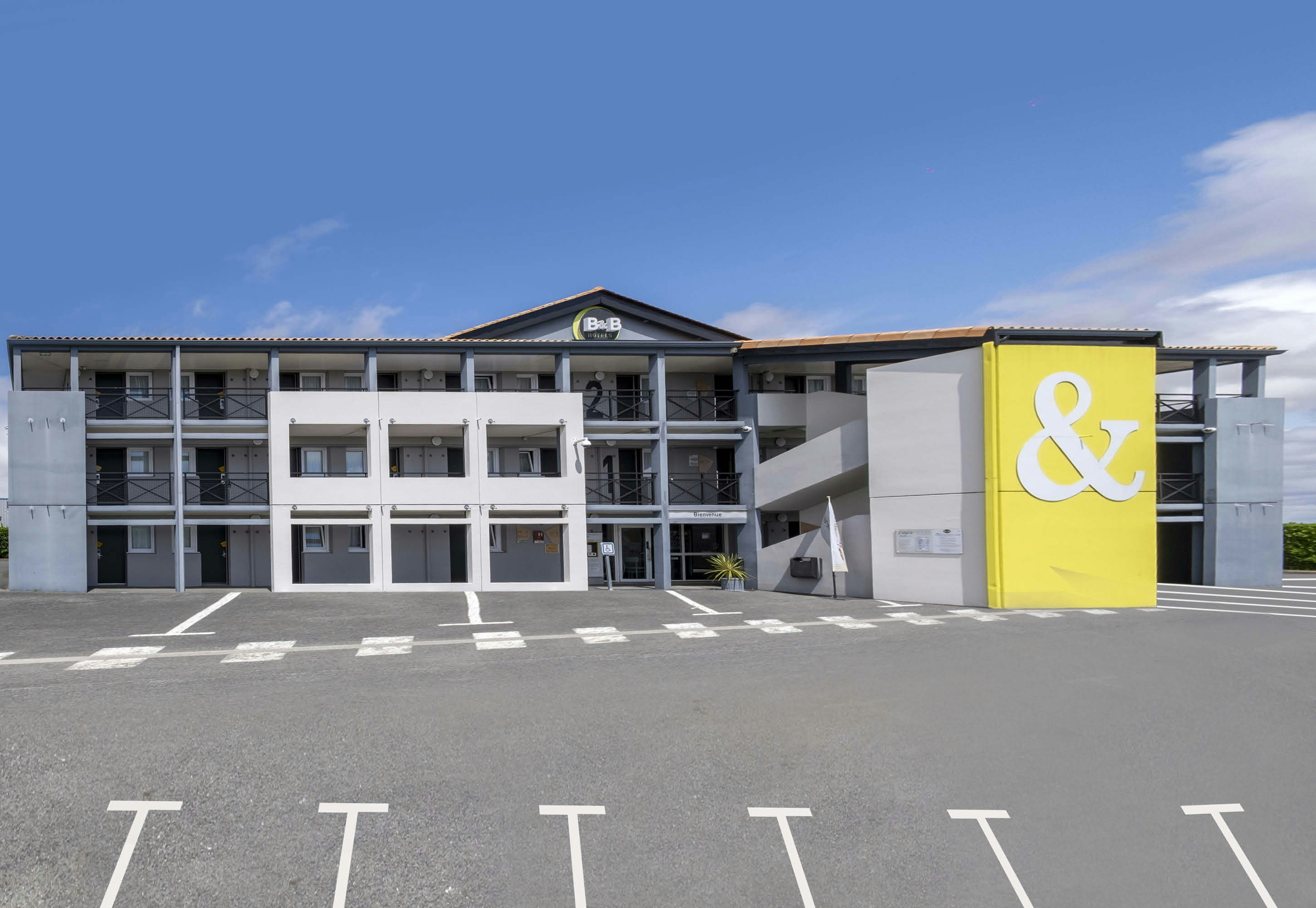 B&B Hotel La Rochelle Angoulins-Sur-Mer 11/14