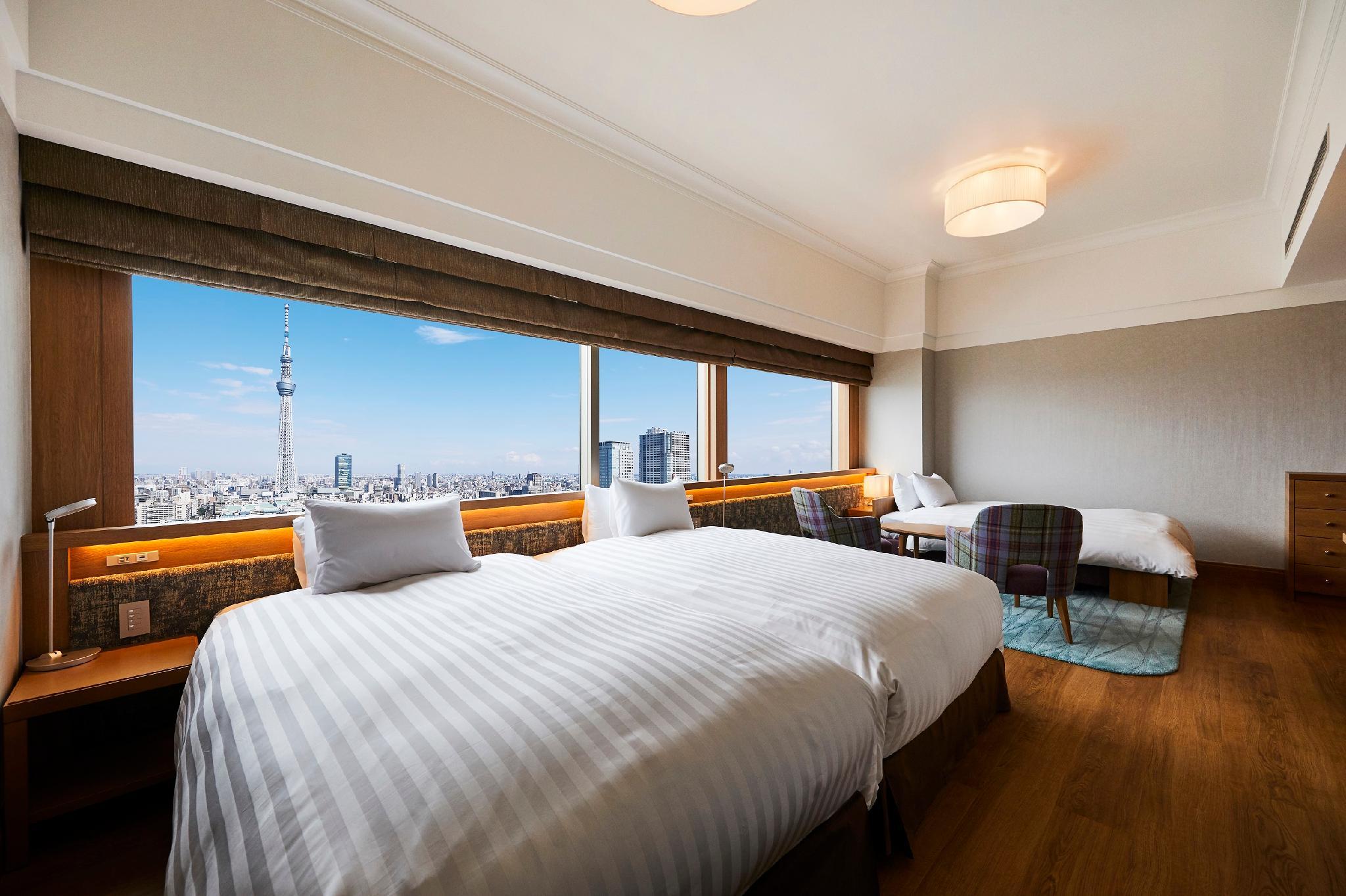 Deluxe, Triple, Tokyo Sky Tree View
