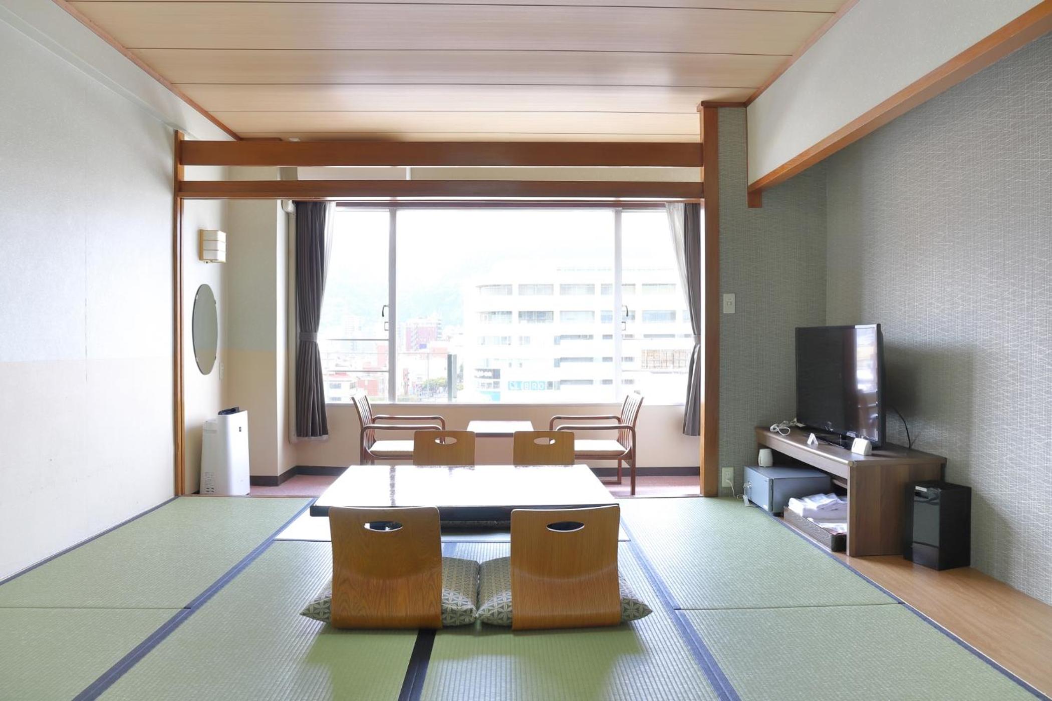Interior, Japanese, Standard, 4 Futon Beds, City Side, Tatami
