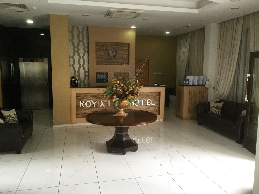 Lobby at ROYIATIKO HOTEL, NICOSIA
