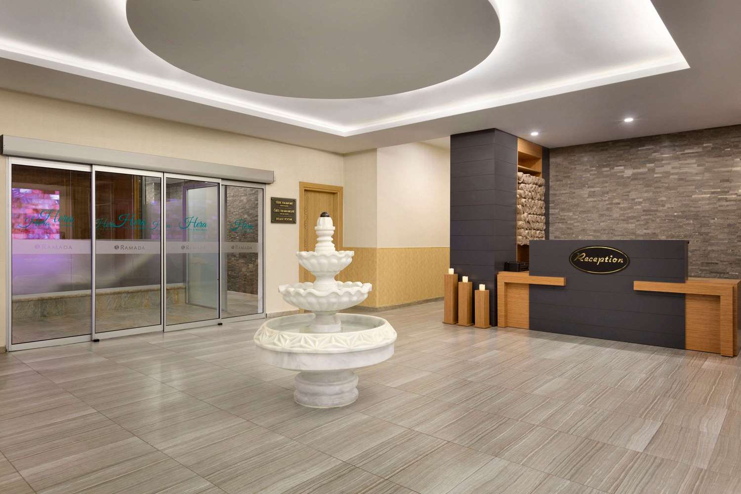 Ramada By Wyndham Bursa Cekirge Thermal And Spa 7/38