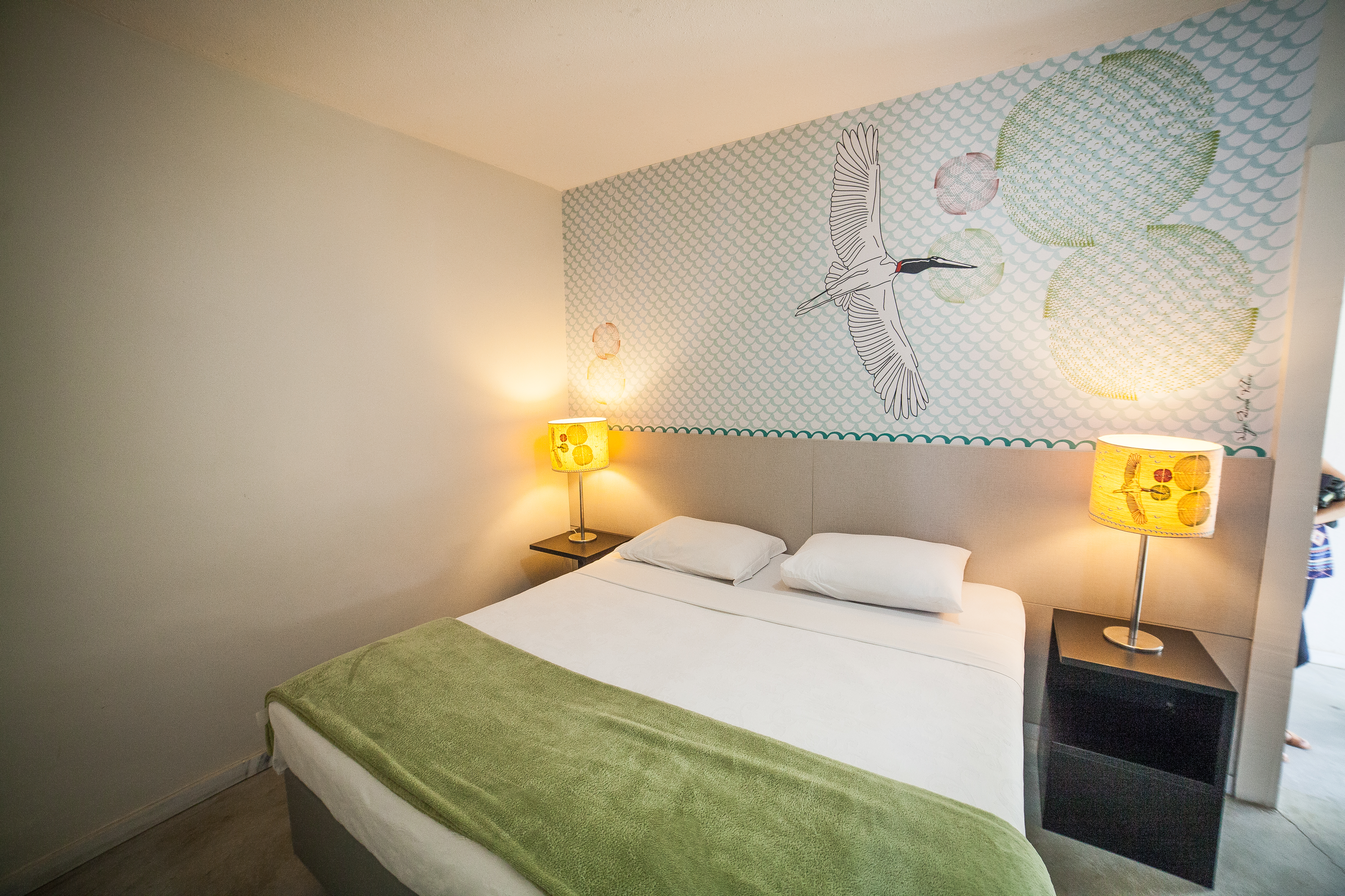 rooms