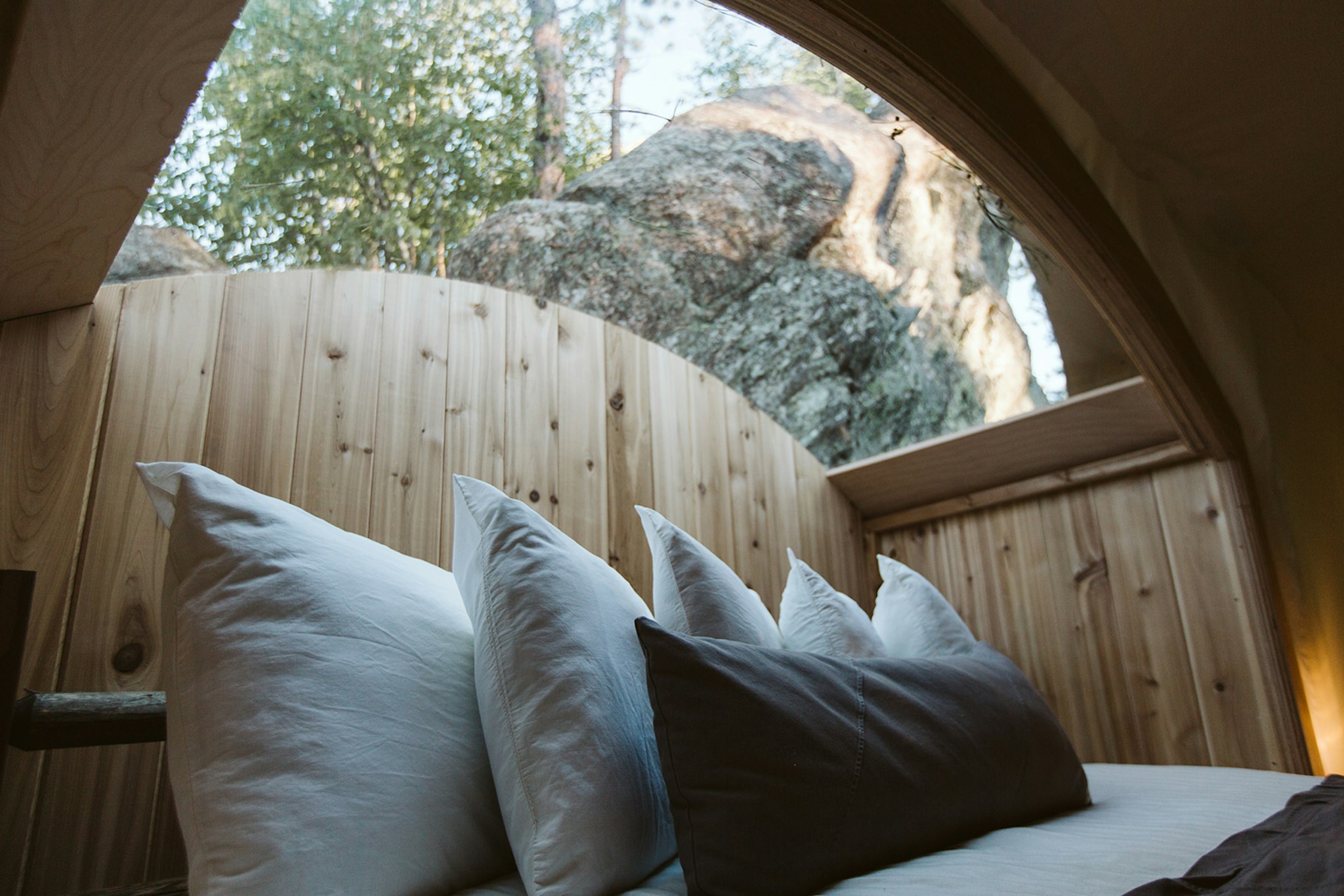 Under Canvas Mount Rushmore 9/25